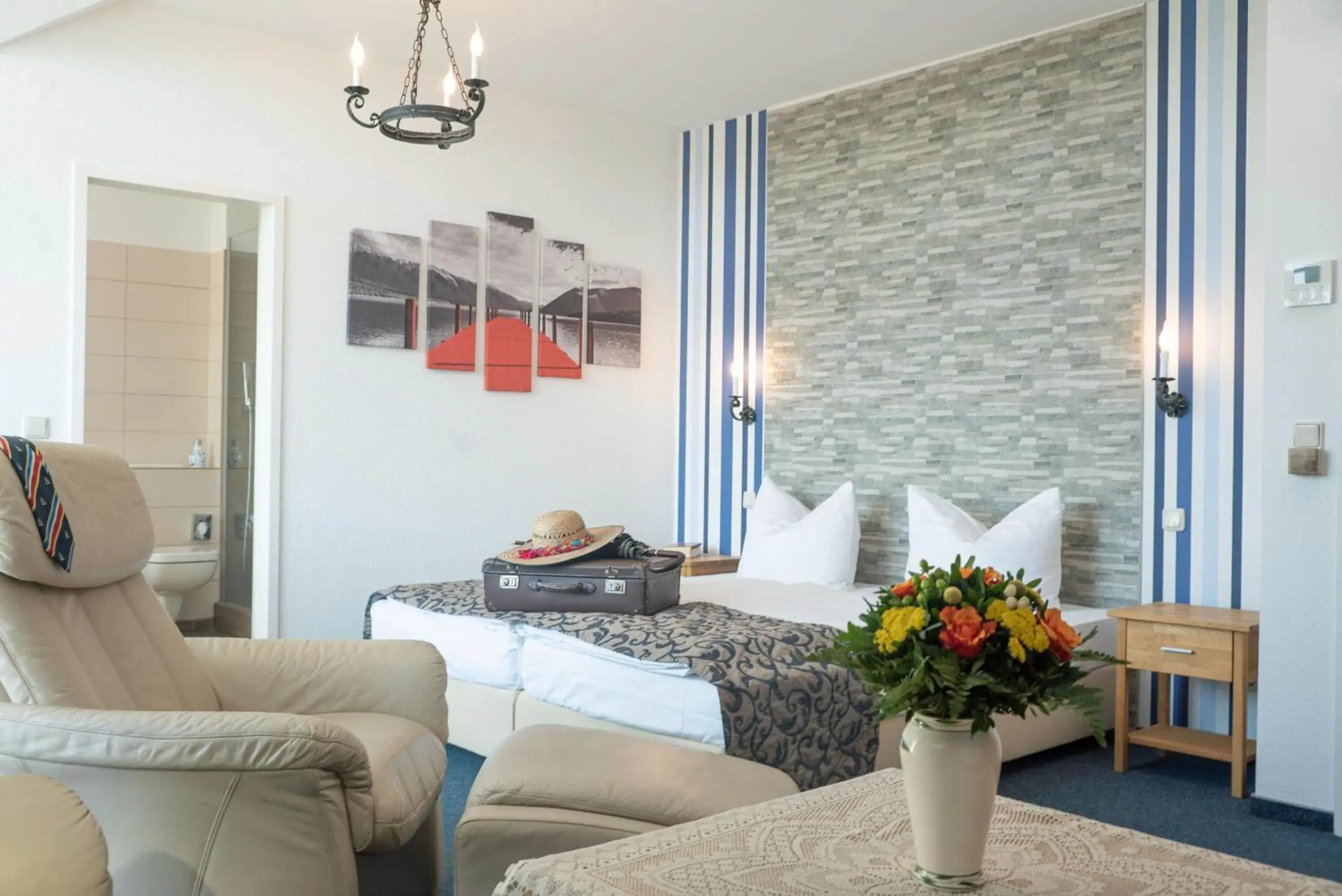 Double Room with Balcony in Hotel Adagio Double Room with Balcony in Hotel Adagio