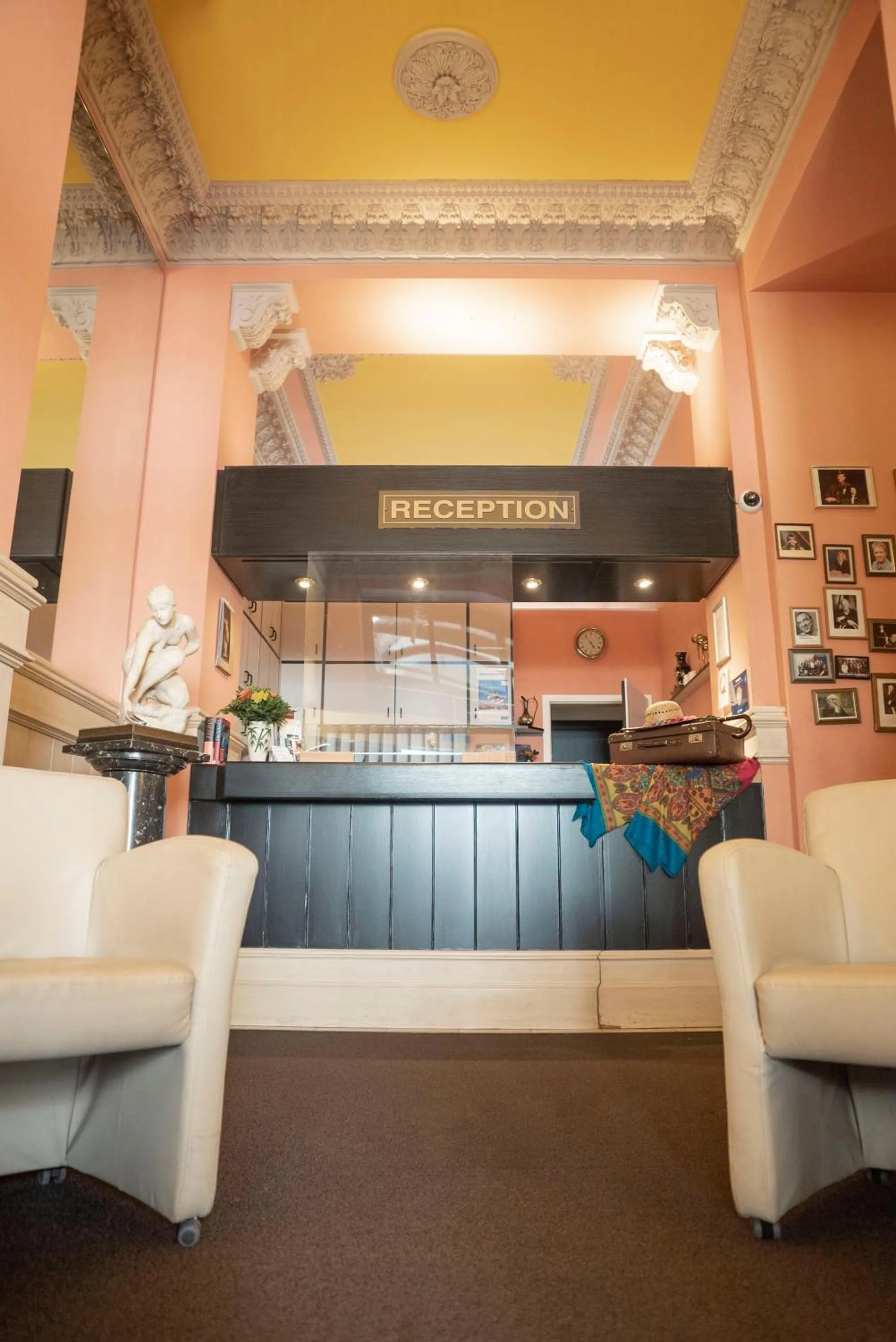 Lobby or reception in Hotel Adagio