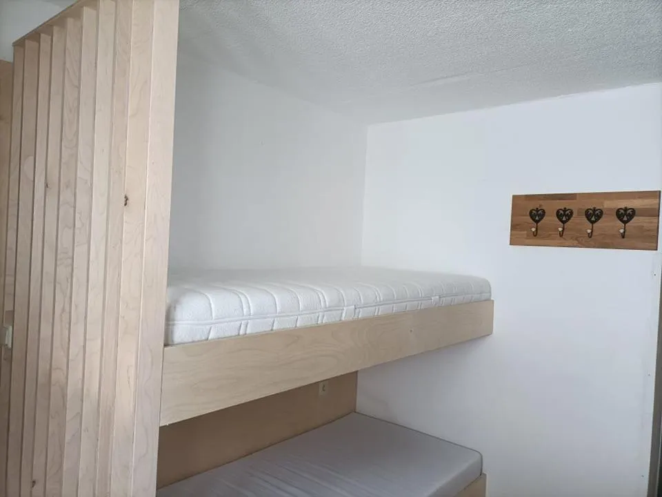 Bed in Pension & Ferienwohnungen Haus Edelweiß