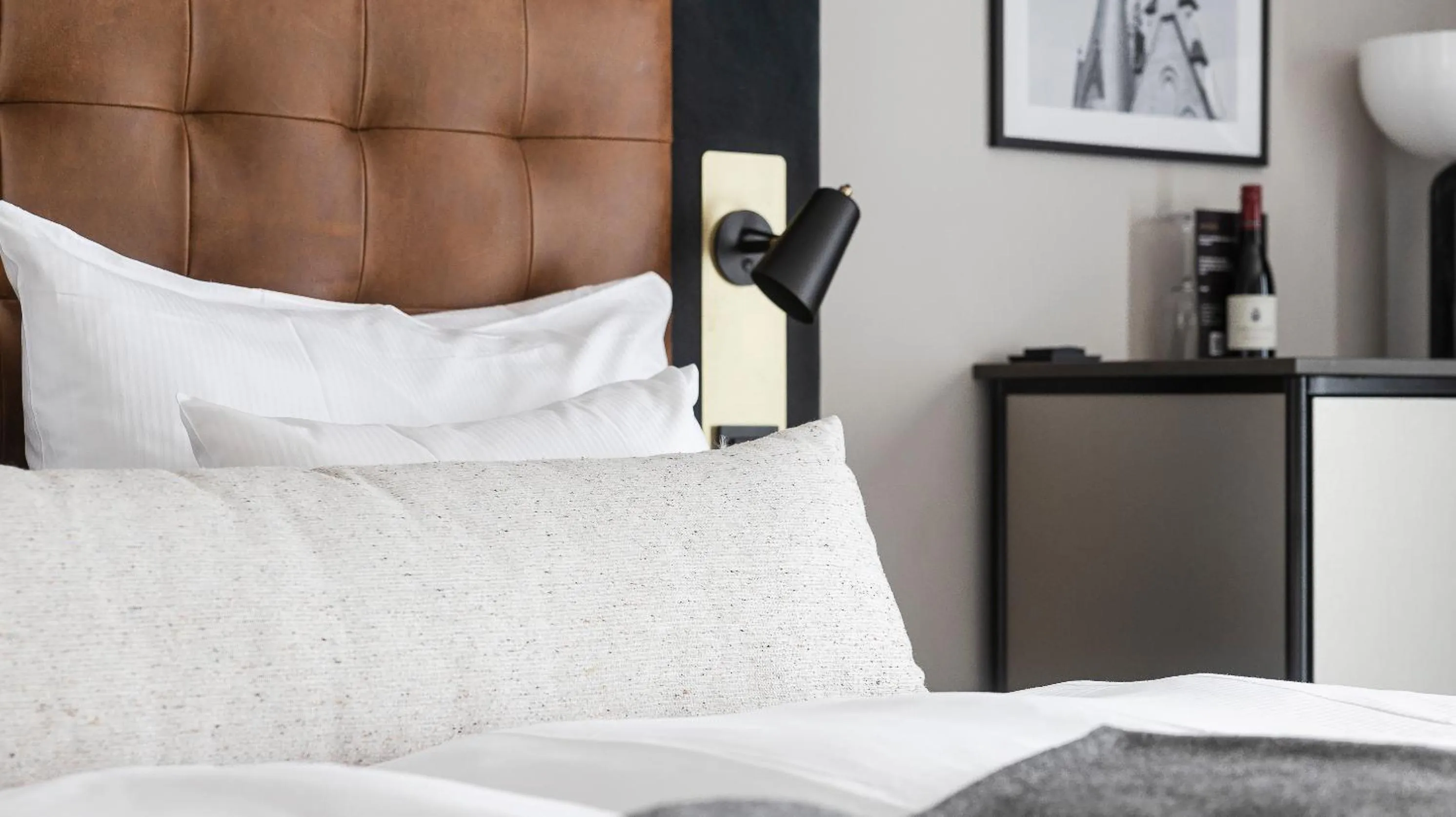 Bed in Clarion Hotel Sundsvall