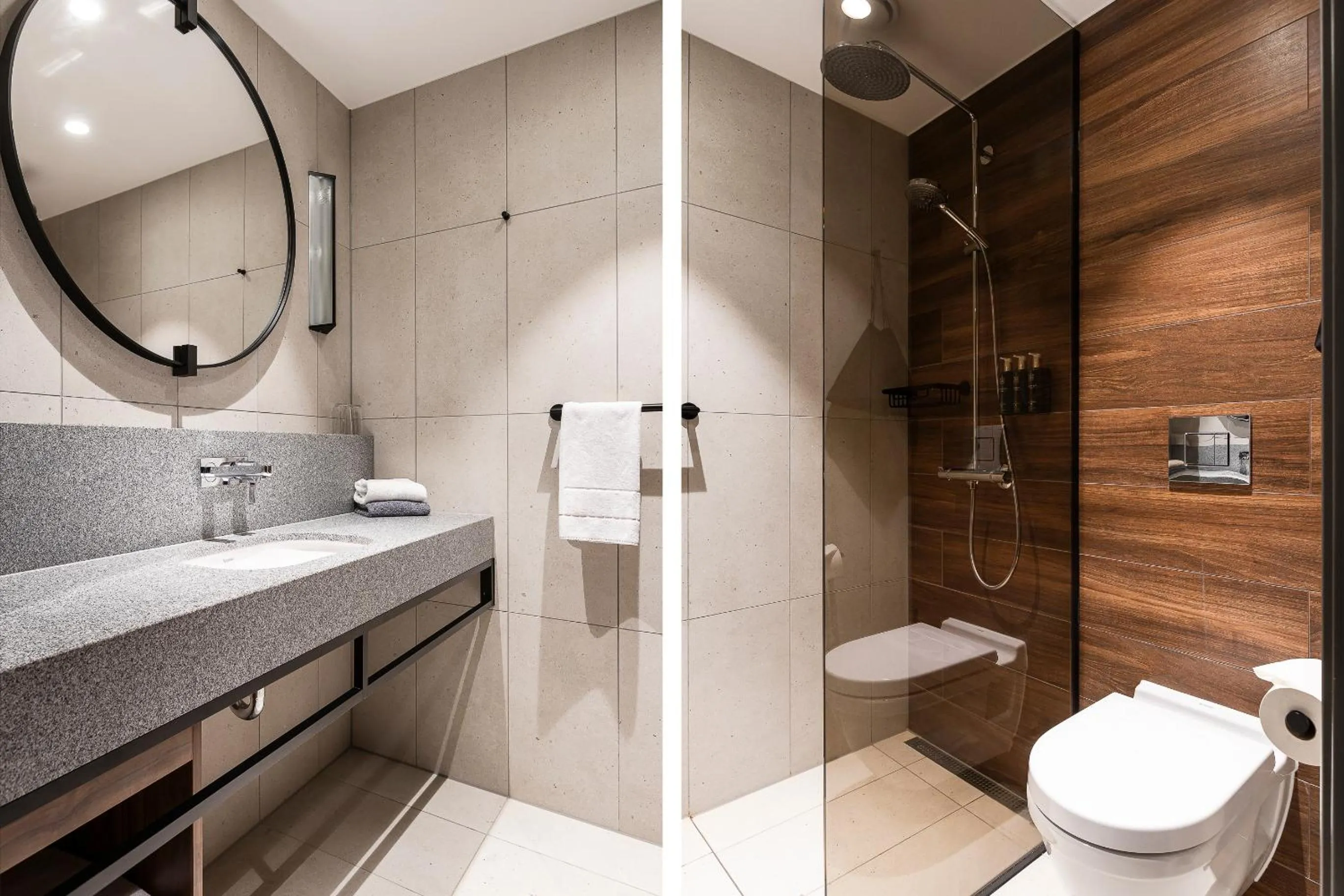 Shower in Clarion Hotel Sundsvall