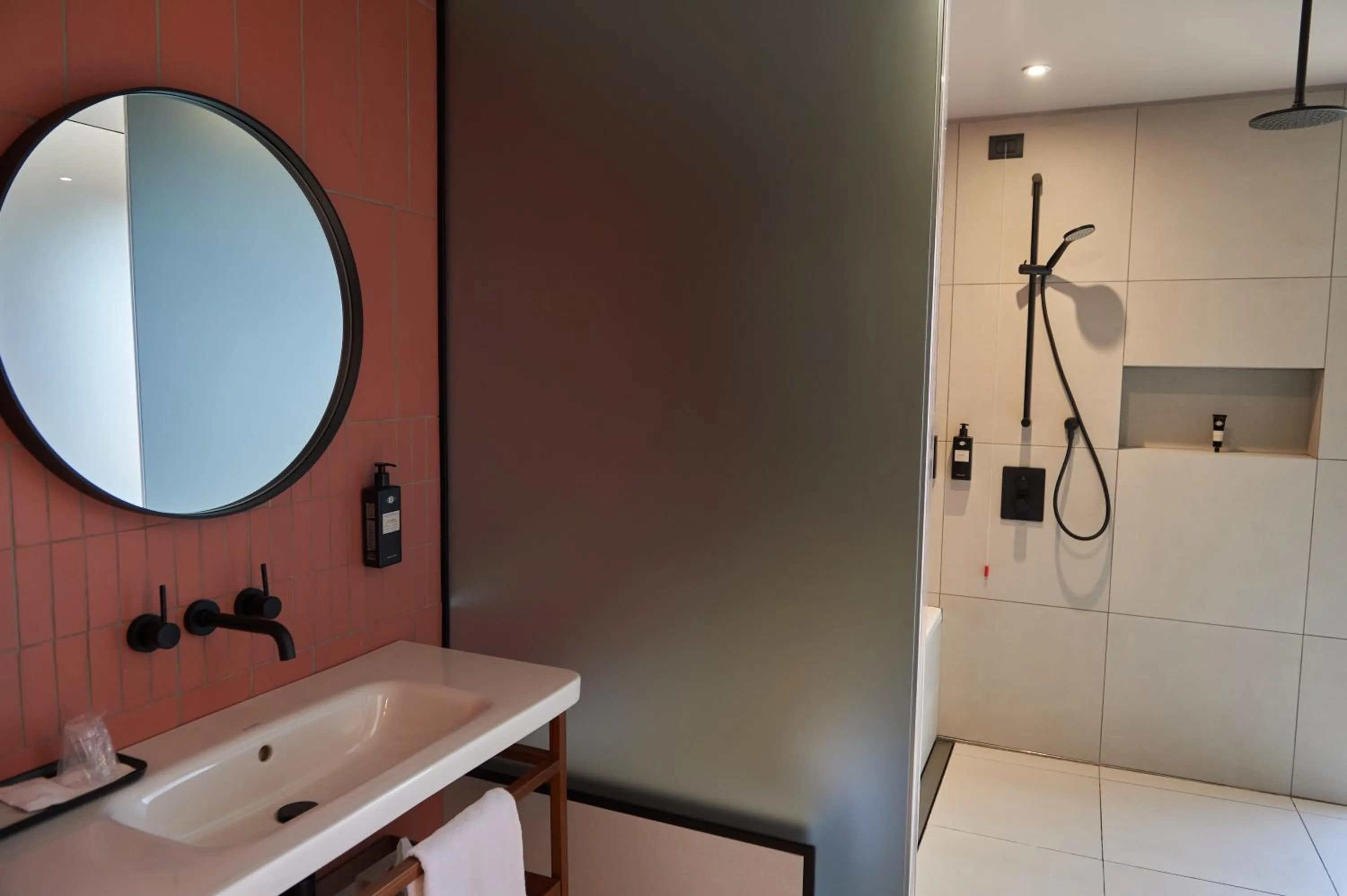 Bathroom in Hotel Villa Pamphili Roma