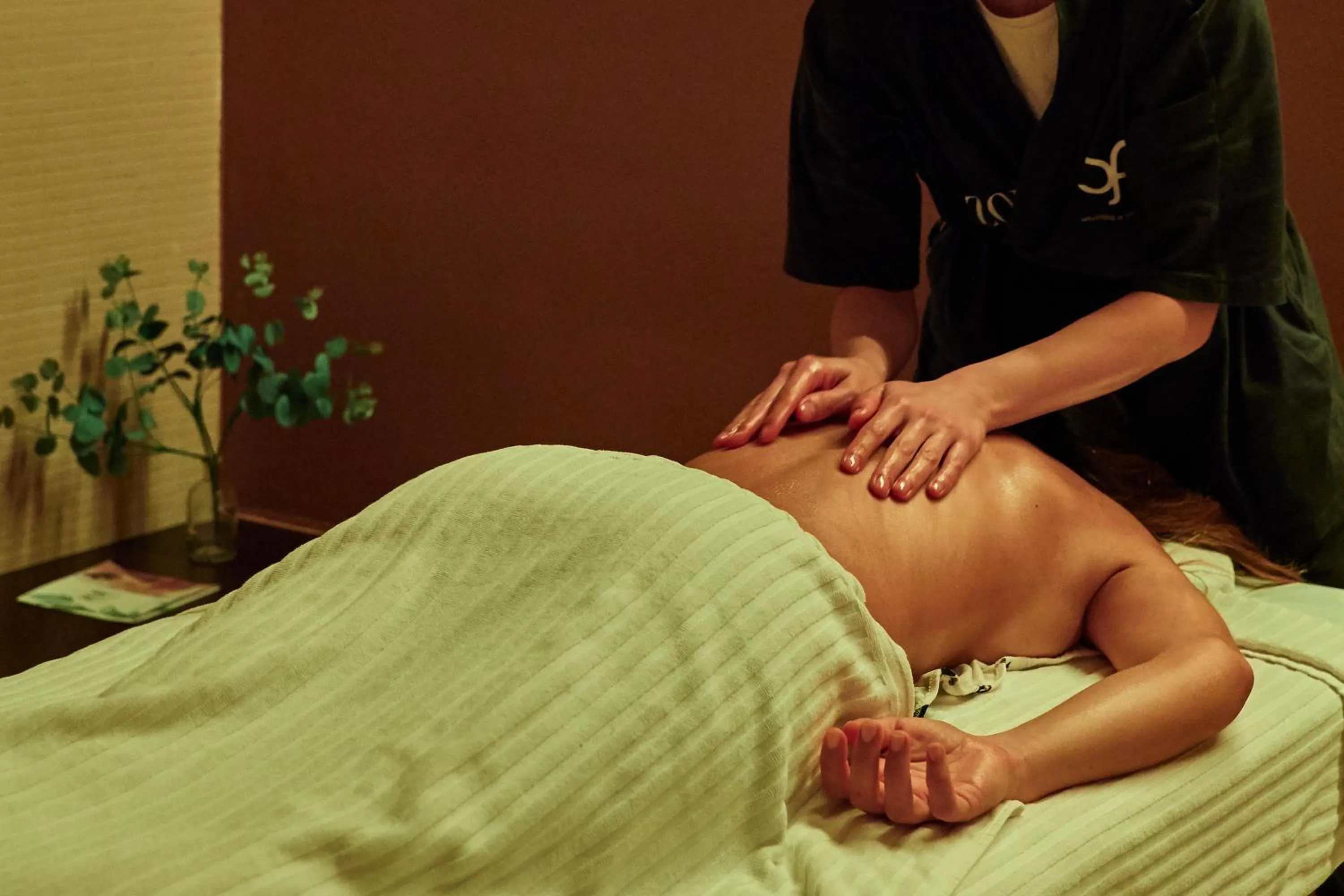 Massage in Hotel Villa Pamphili Roma