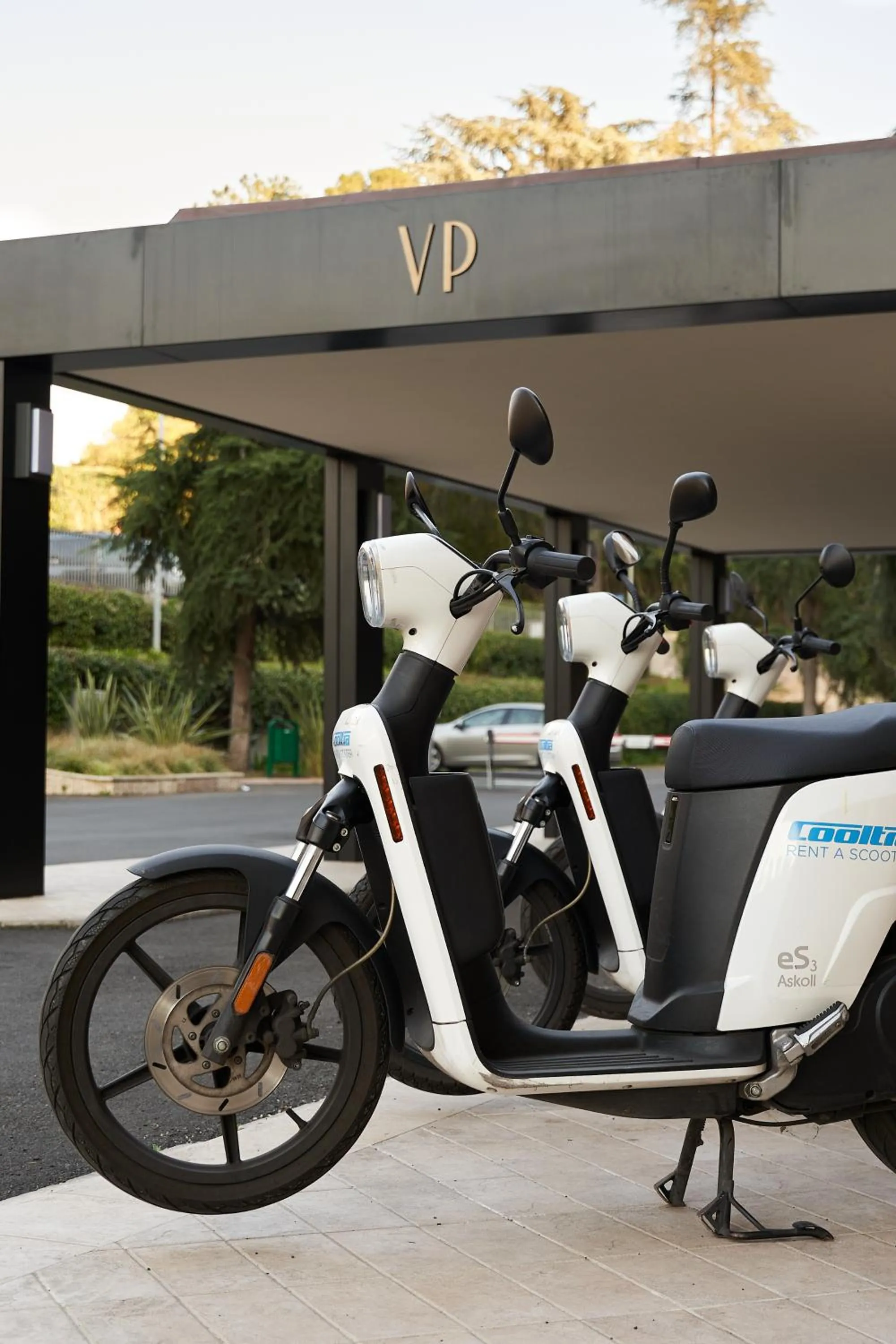 Facade/entrance in Hotel Villa Pamphili Roma