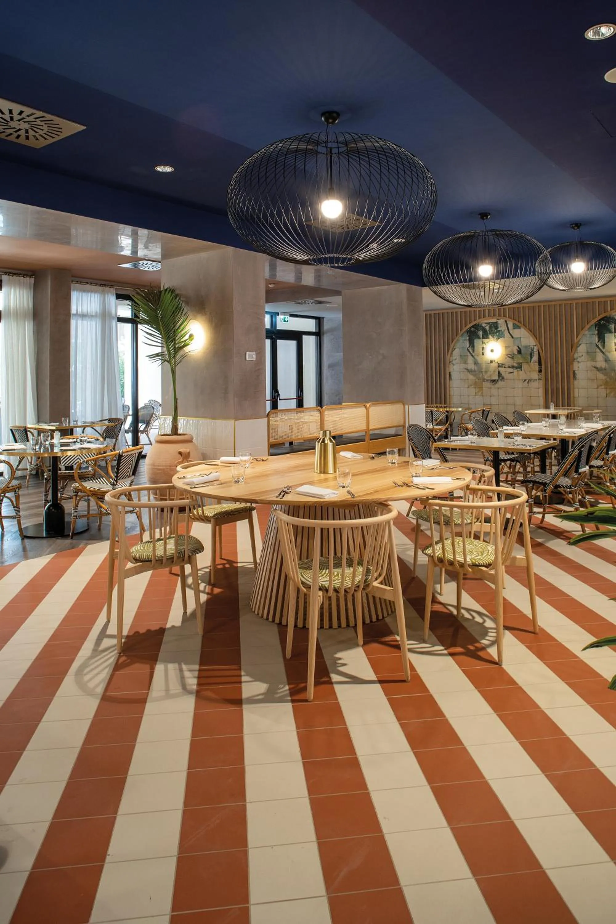 Restaurant/places to eat in Hotel Villa Pamphili Roma