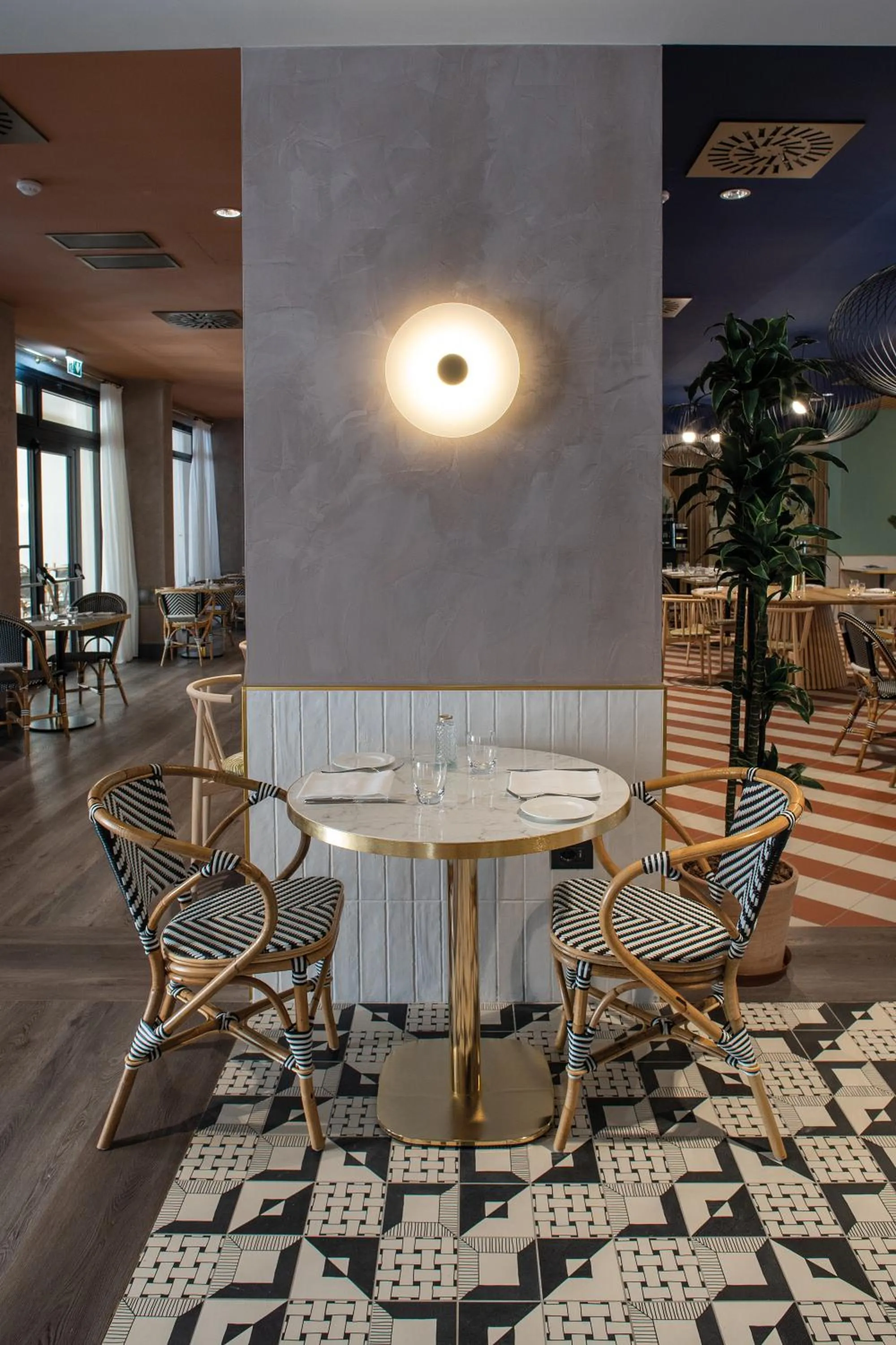 Restaurant/places to eat in Hotel Villa Pamphili Roma