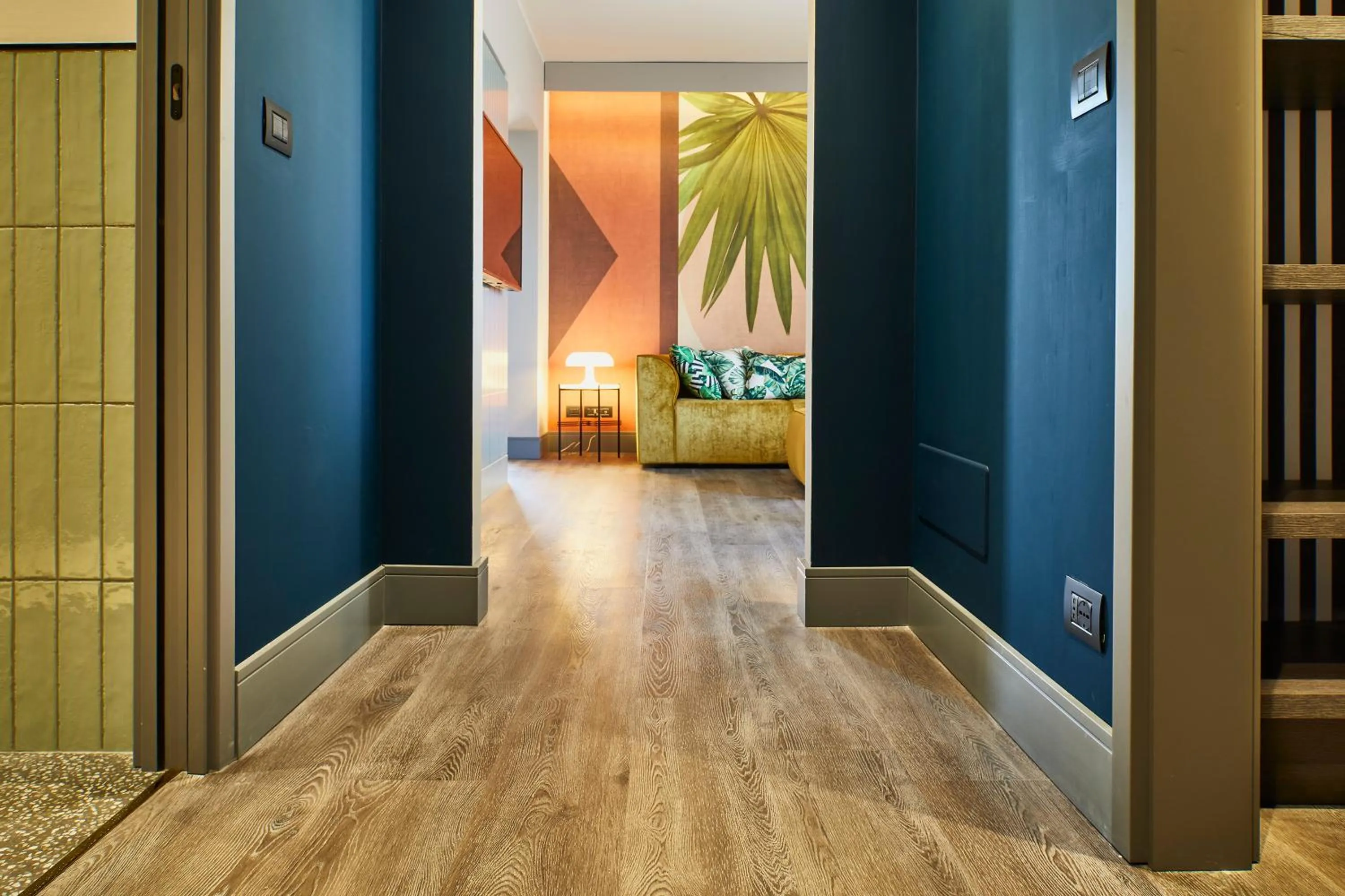 Photo of the whole room in Hotel Villa Pamphili Roma