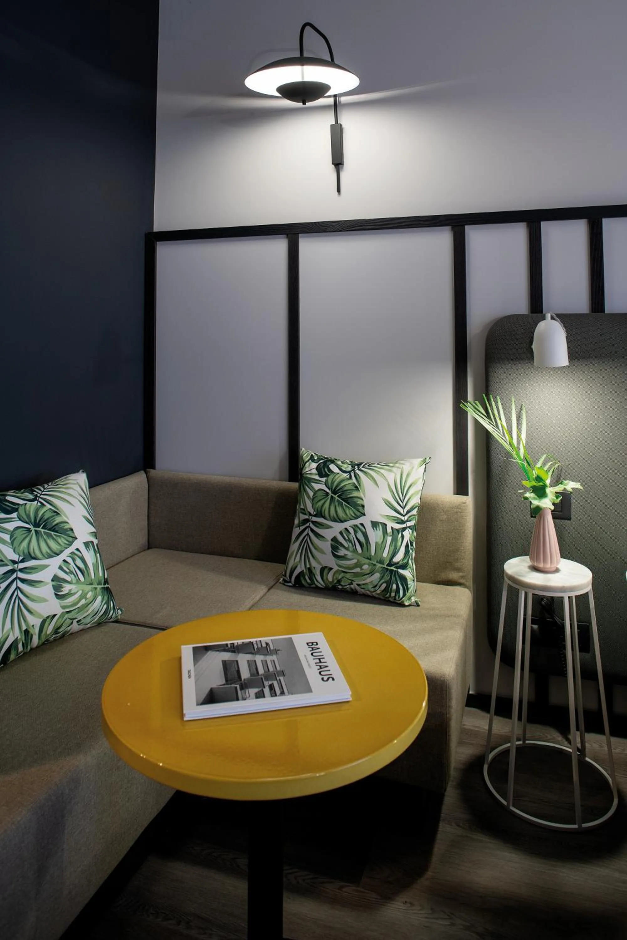 Seating area in Hotel Villa Pamphili Roma