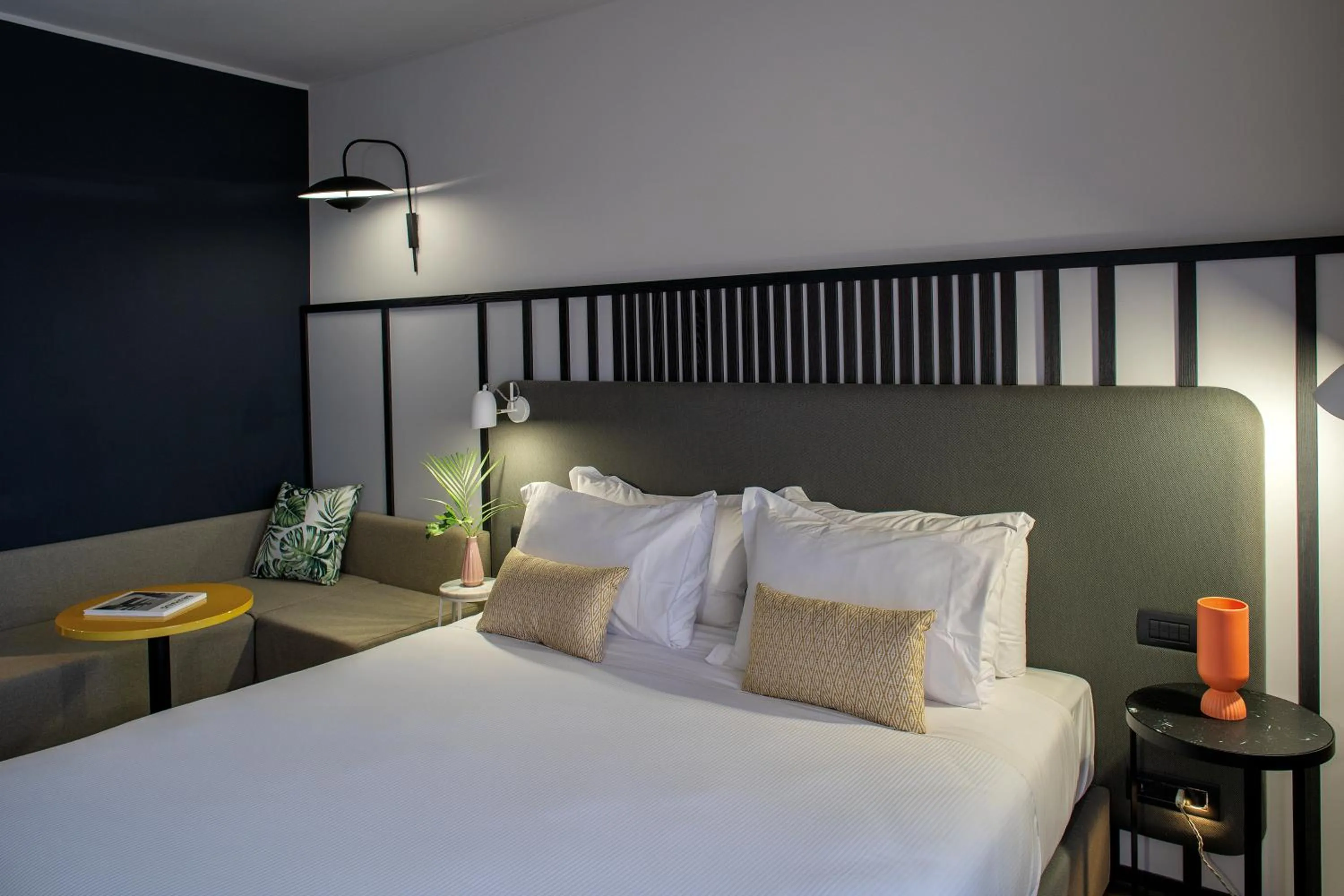 Bed in Hotel Villa Pamphili Roma