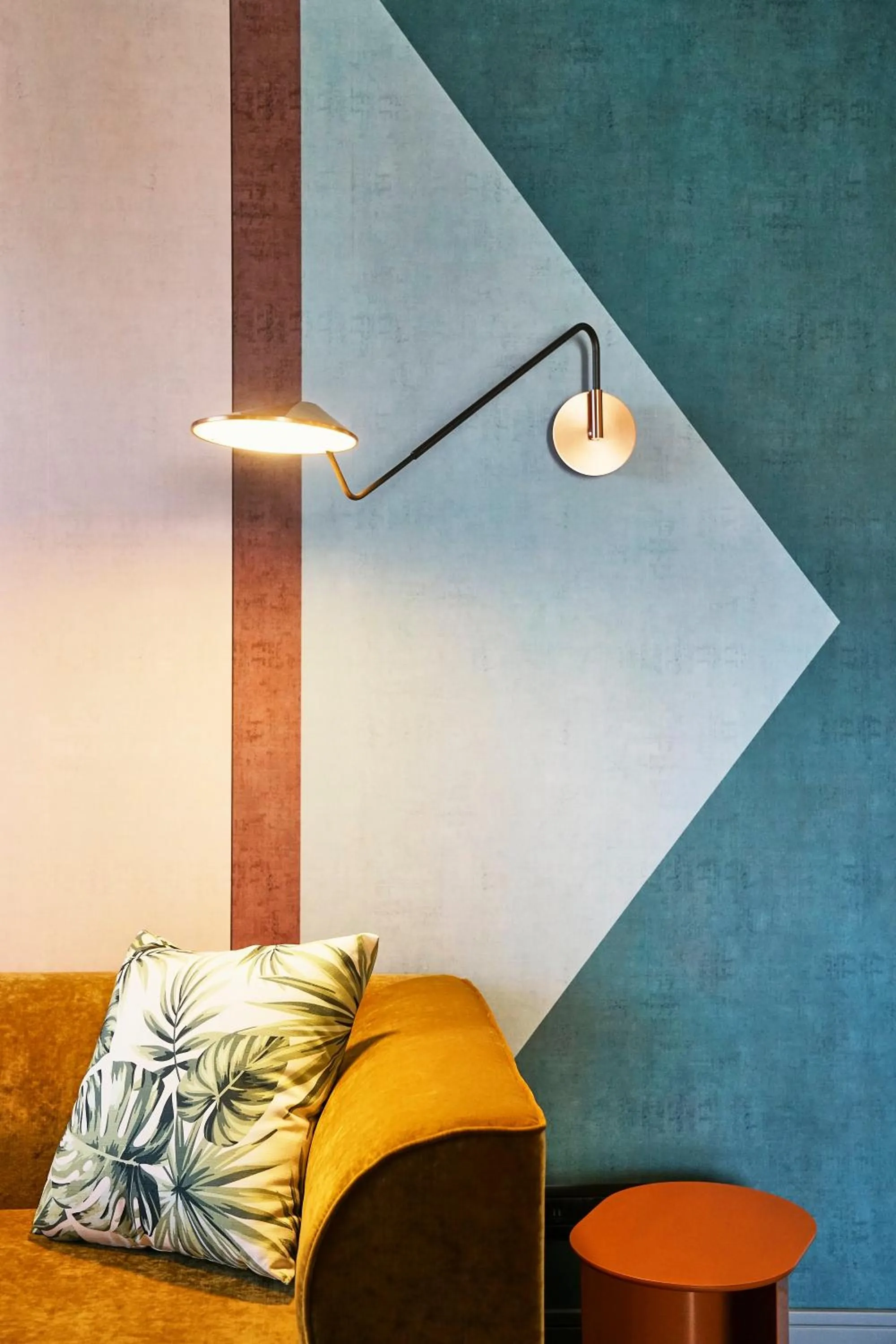 Decorative detail in Hotel Villa Pamphili Roma