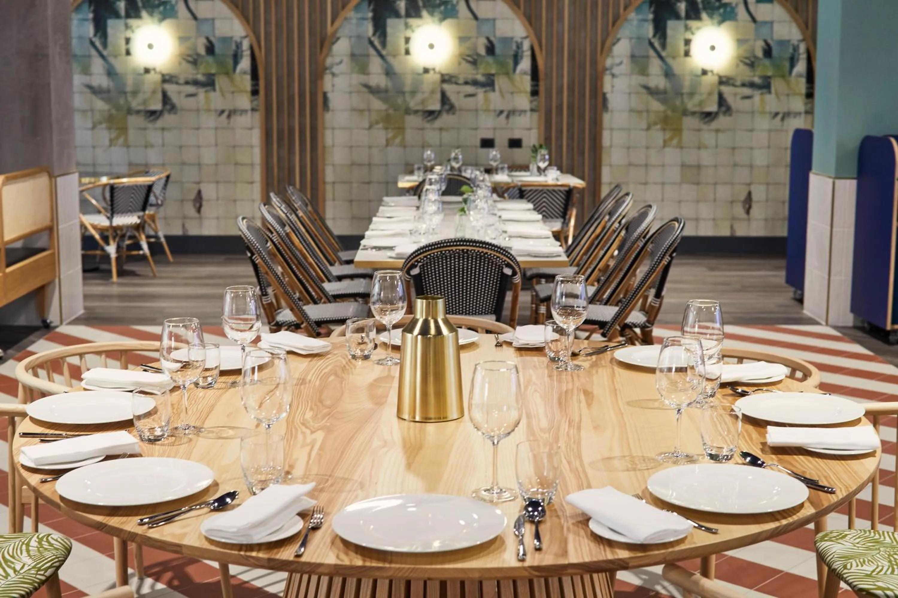 Restaurant/places to eat in Hotel Villa Pamphili Roma