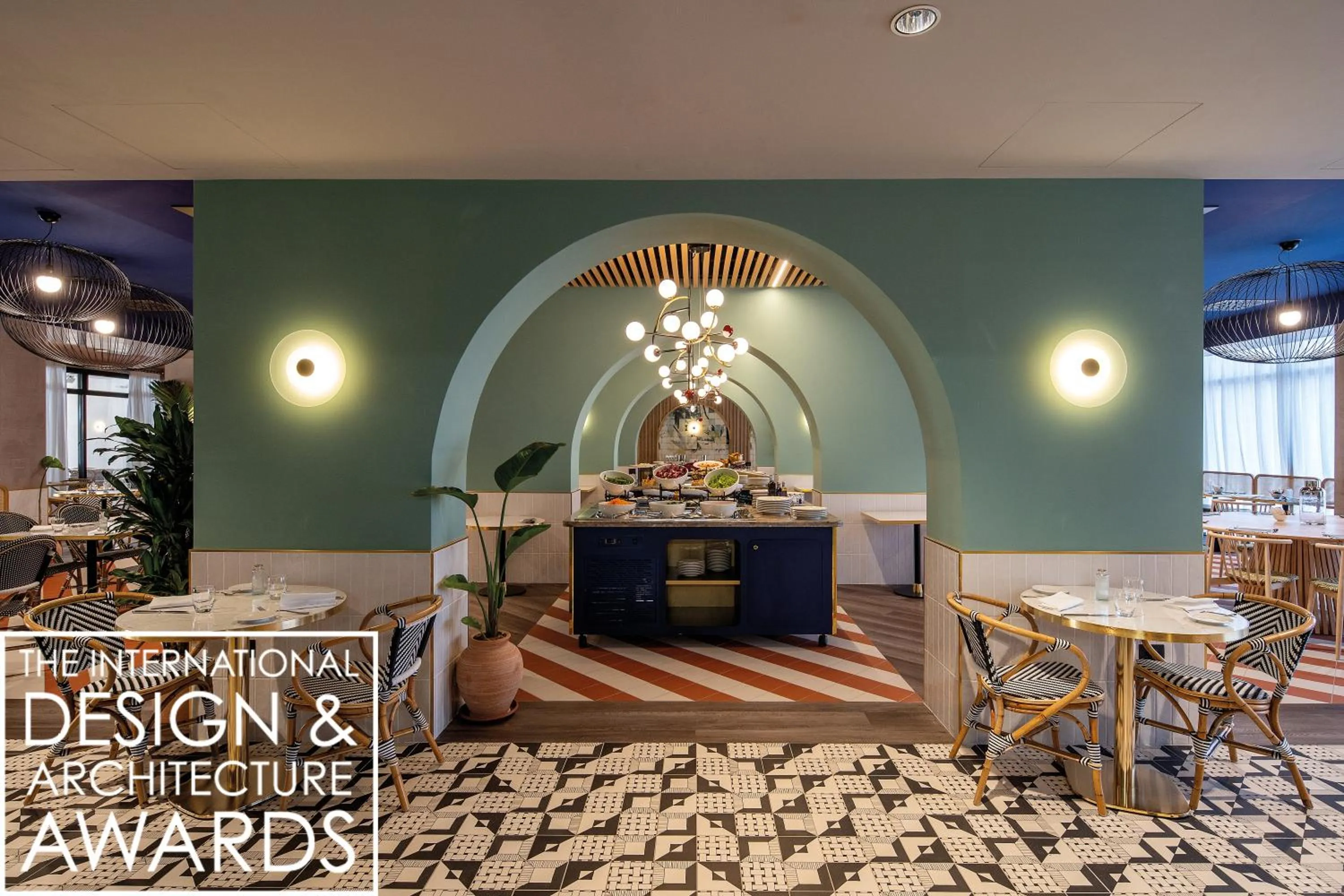 Restaurant/places to eat in Hotel Villa Pamphili Roma