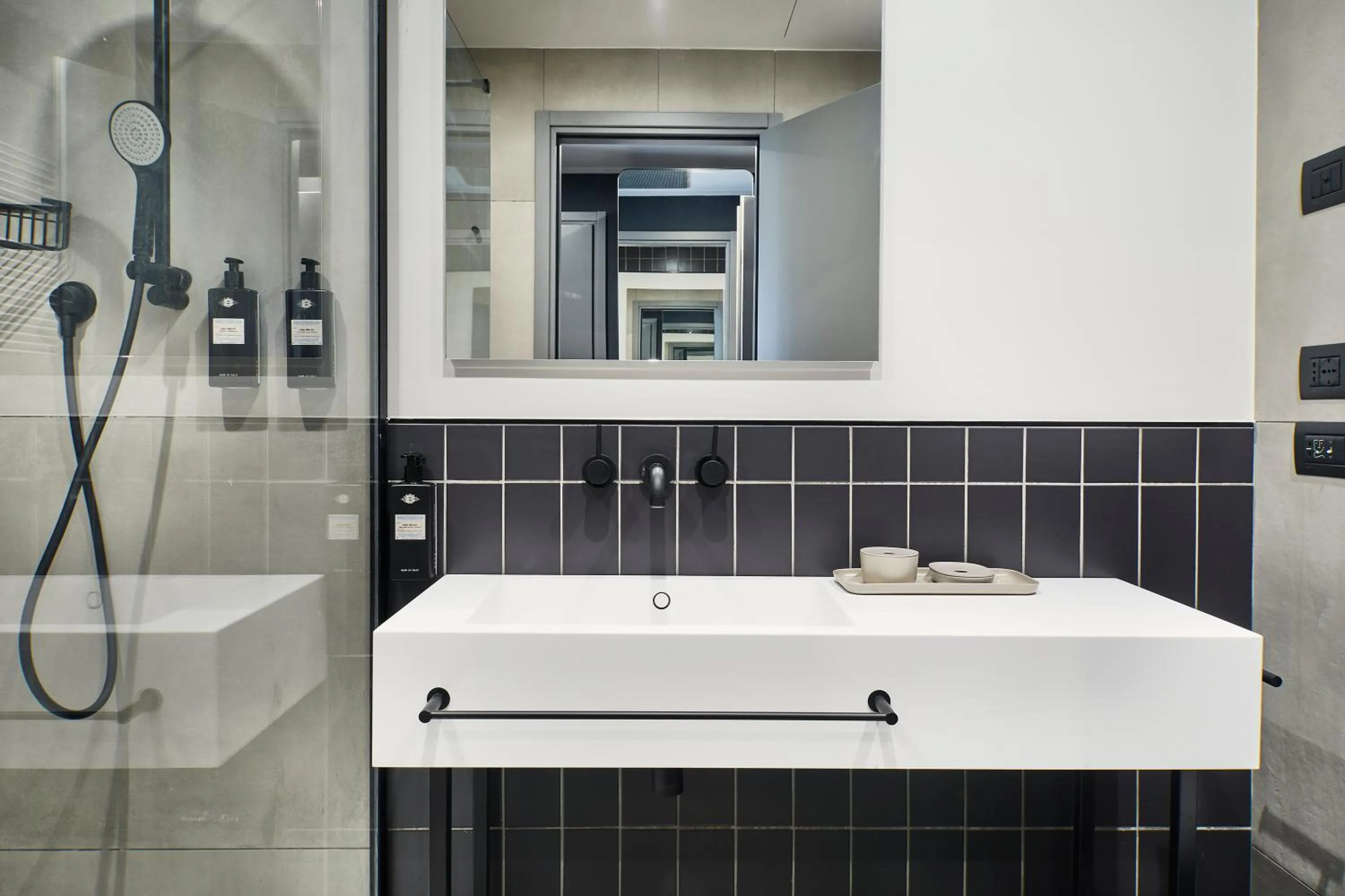 Bathroom in Hotel Villa Pamphili Roma