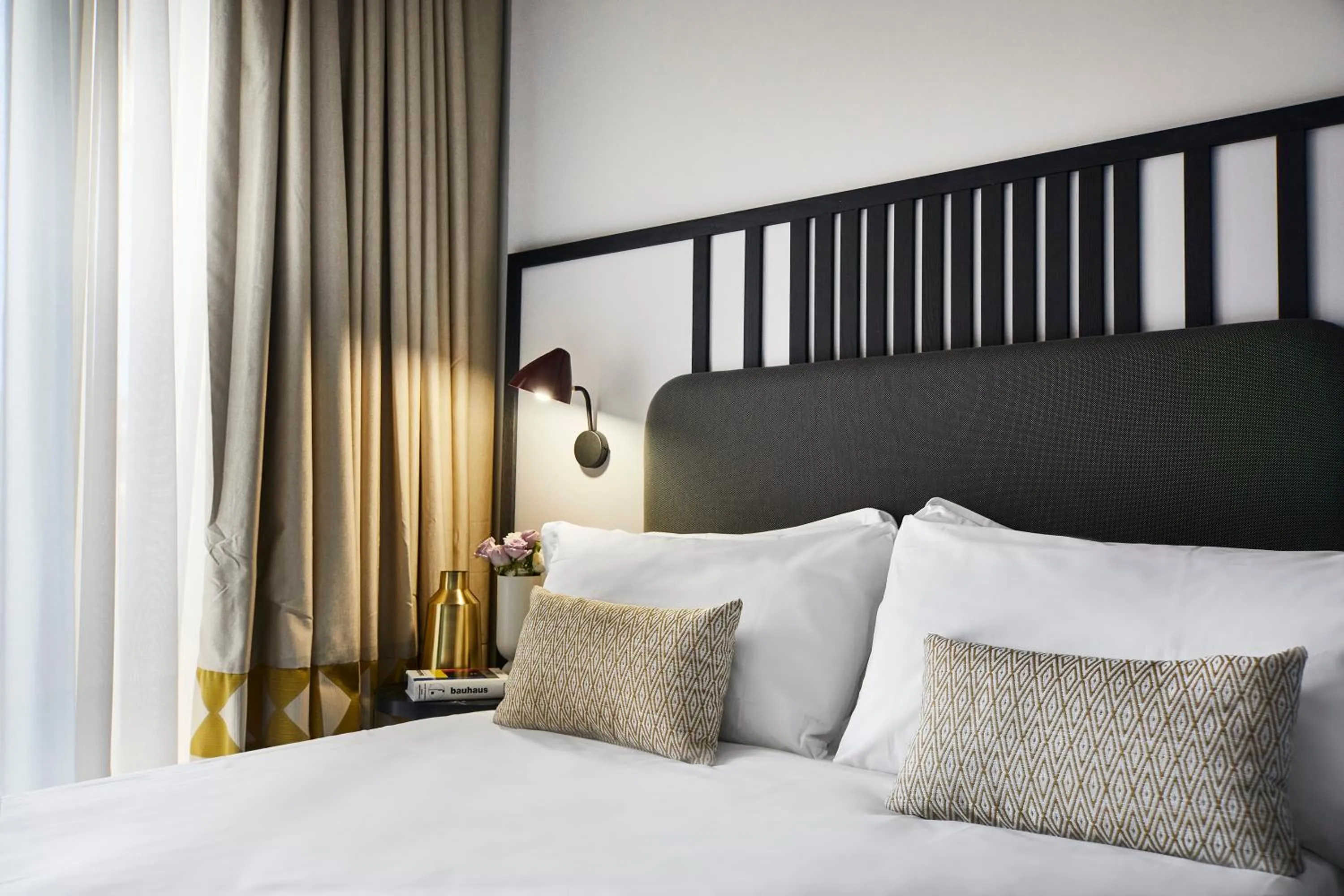 Bed in Hotel Villa Pamphili Roma