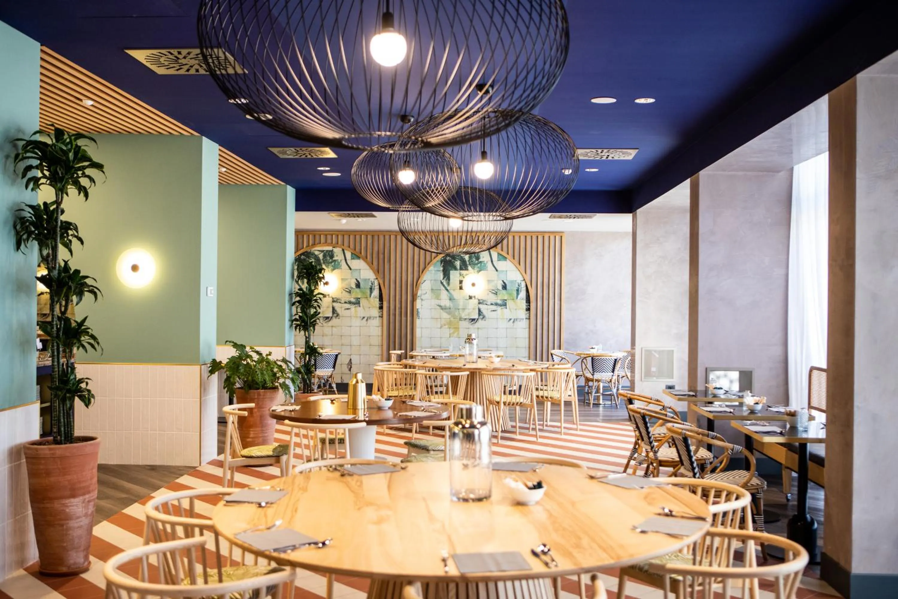 Restaurant/places to eat in Hotel Villa Pamphili Roma