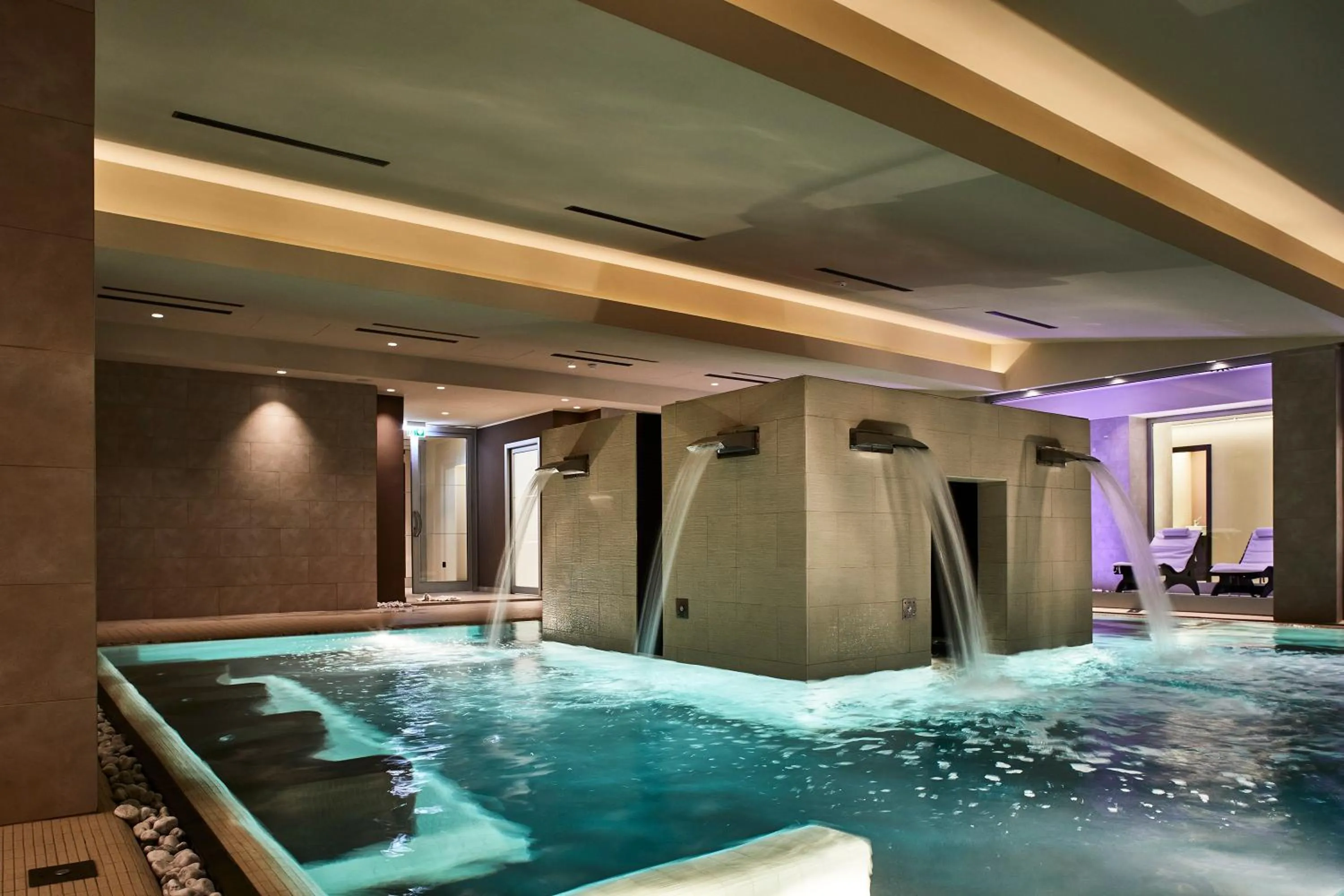 Spa and wellness centre/facilities in Hotel Villa Pamphili Roma