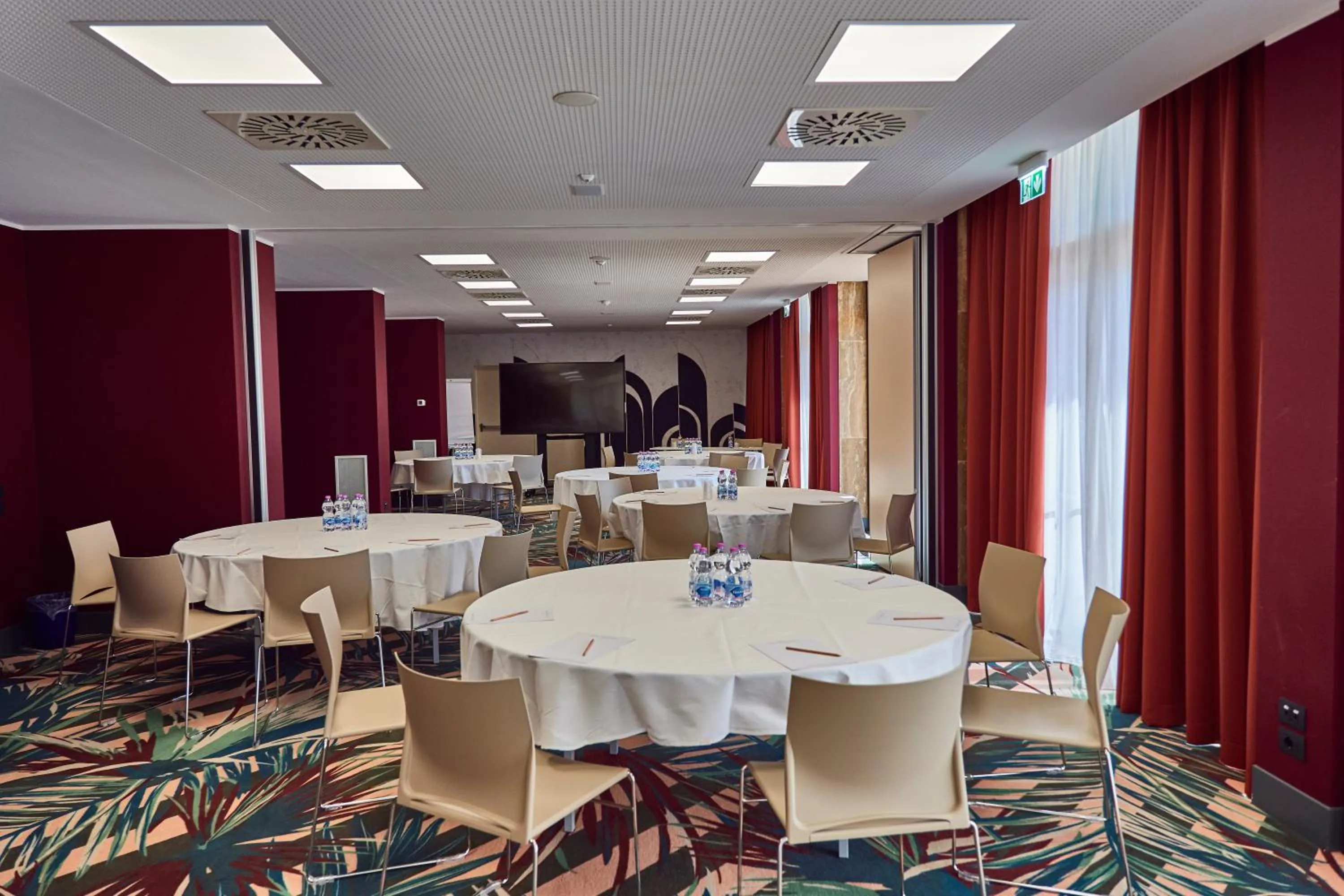 Meeting/conference room in Hotel Villa Pamphili Roma