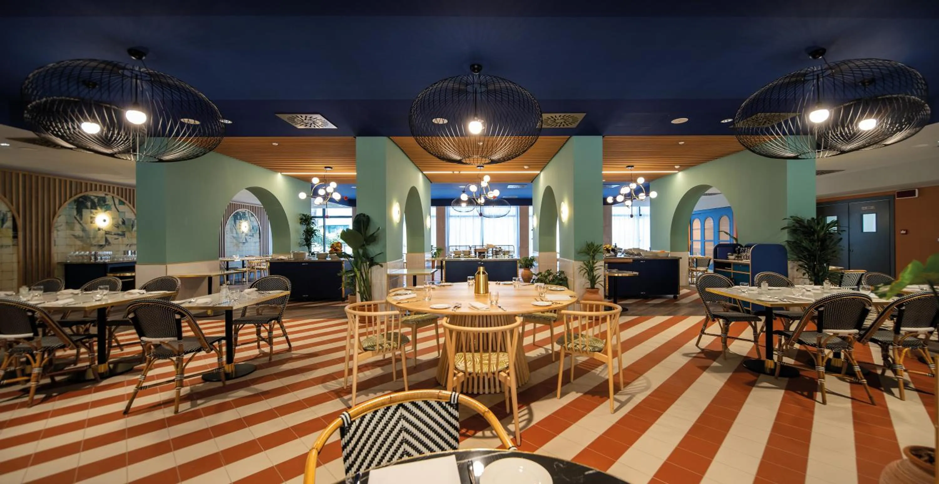 Restaurant/places to eat in Hotel Villa Pamphili Roma