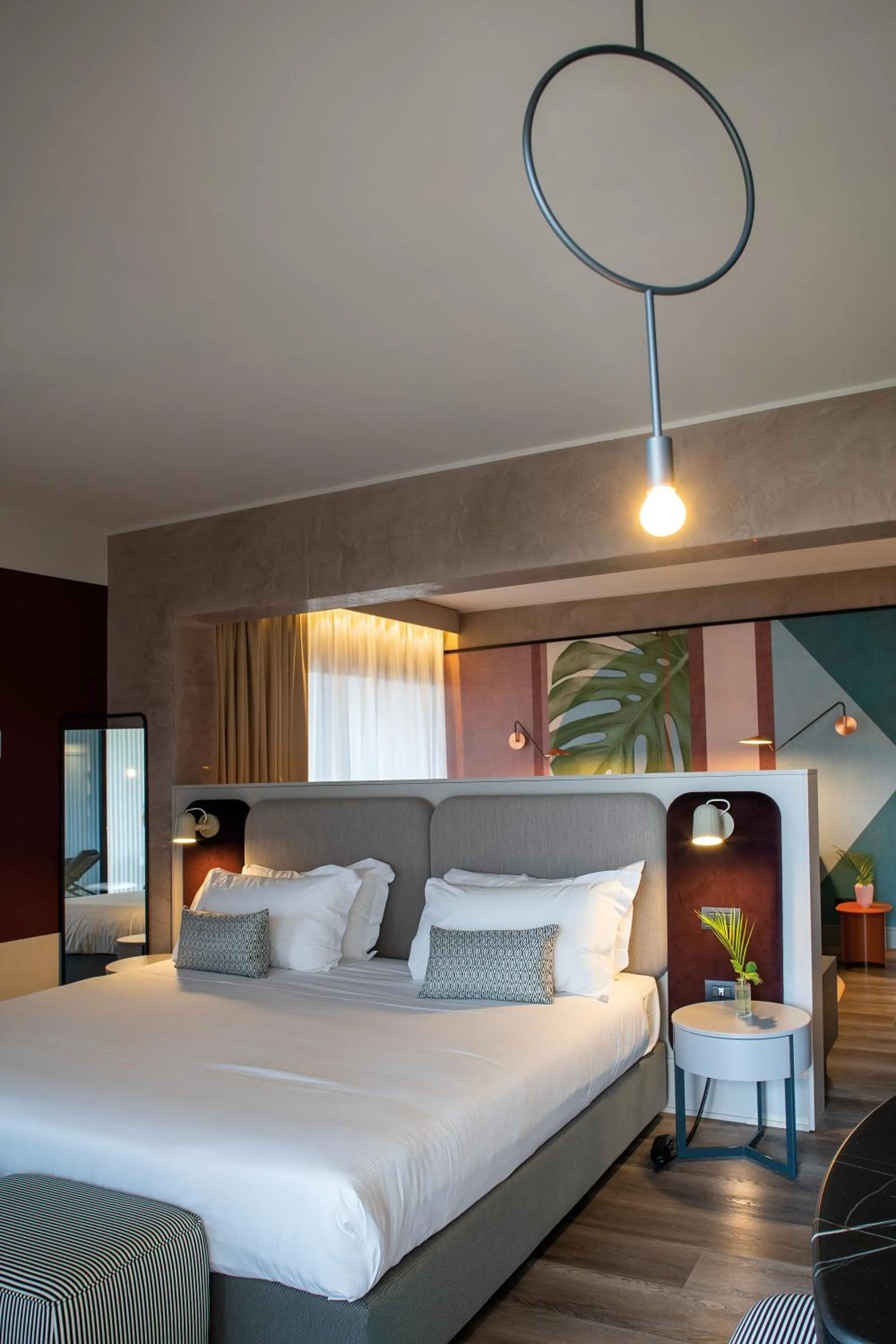 Photo of the whole room, Bed in Hotel Villa Pamphili Roma