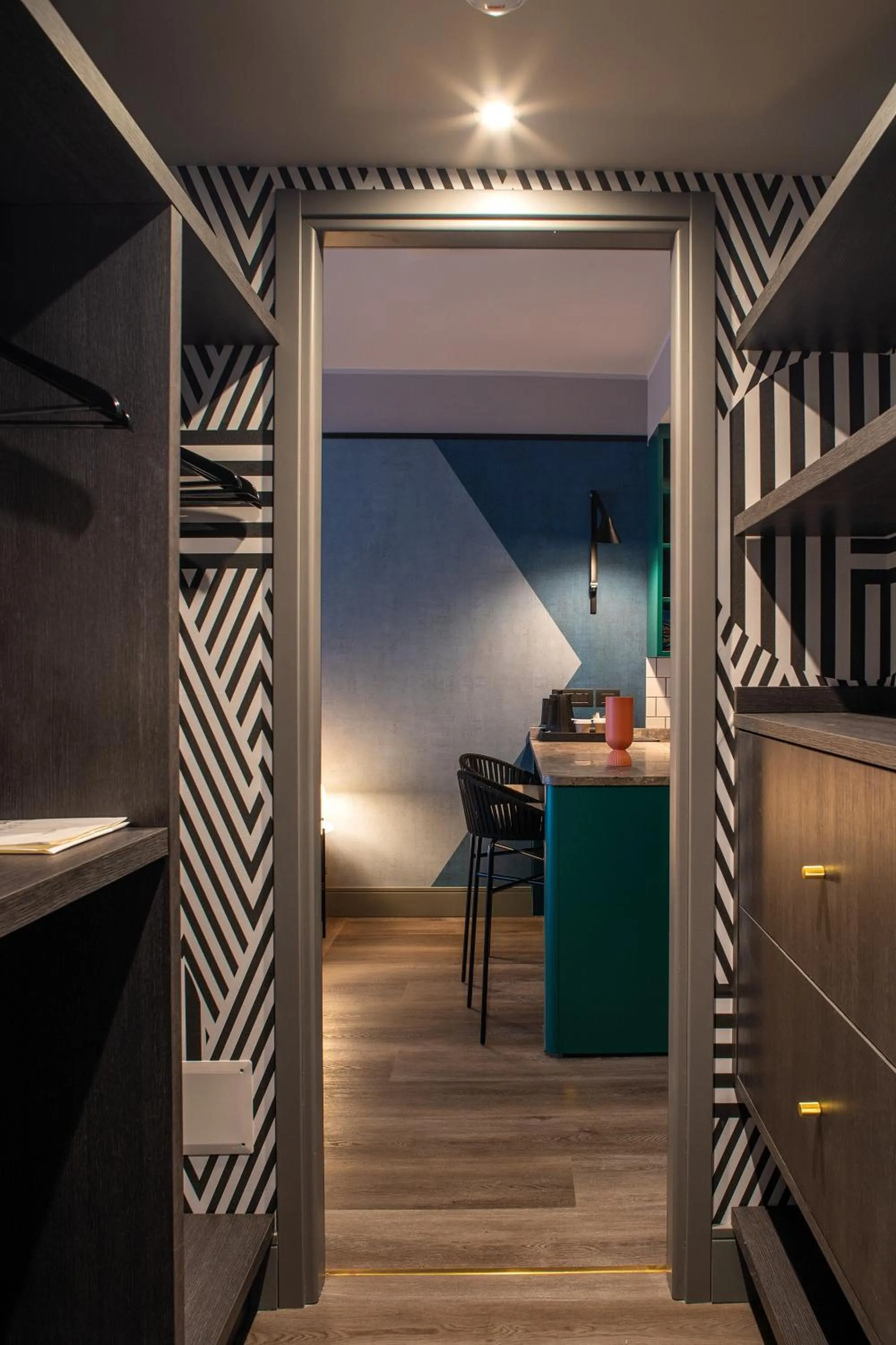 Bedroom in Hotel Villa Pamphili Roma