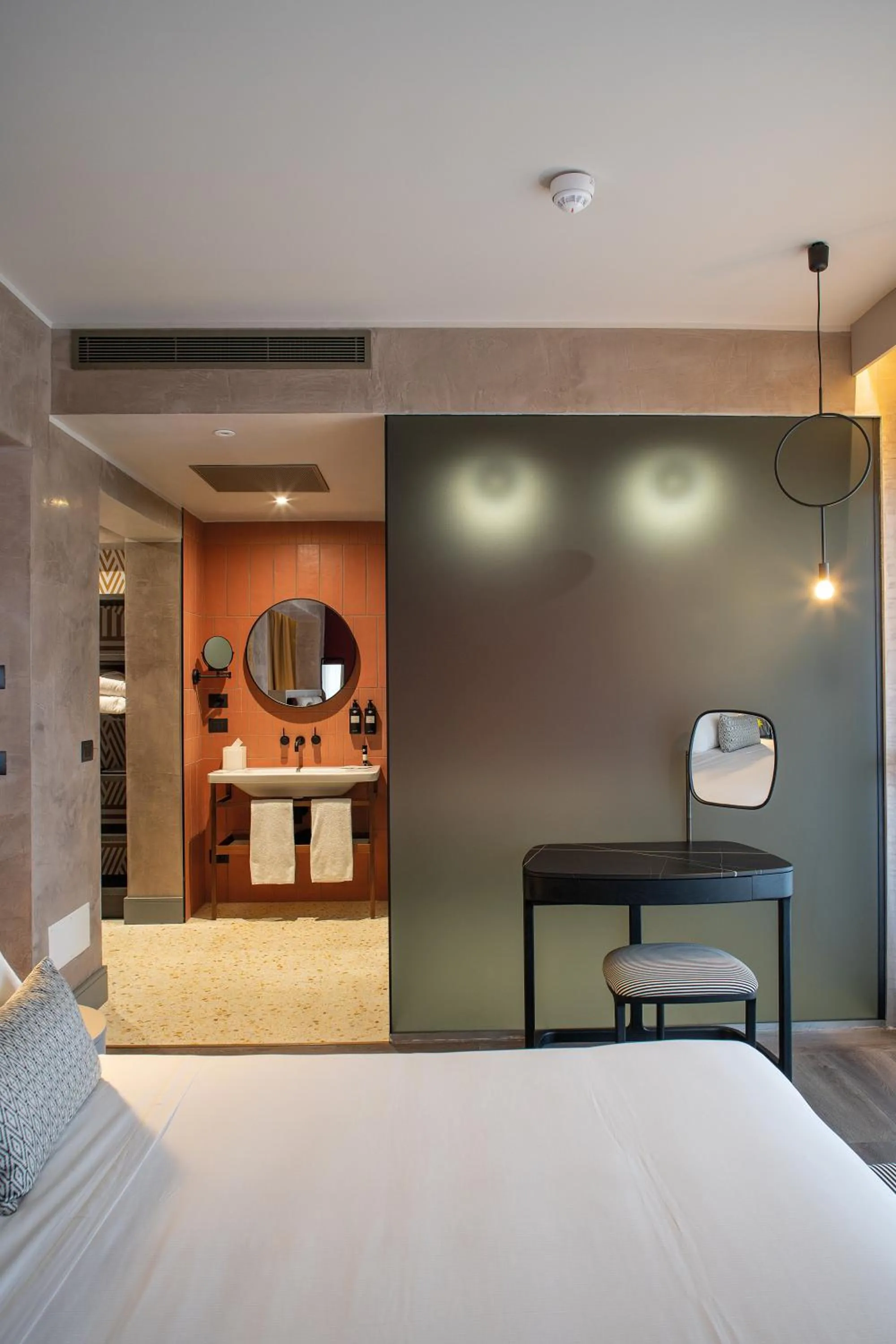 Bed in Hotel Villa Pamphili Roma