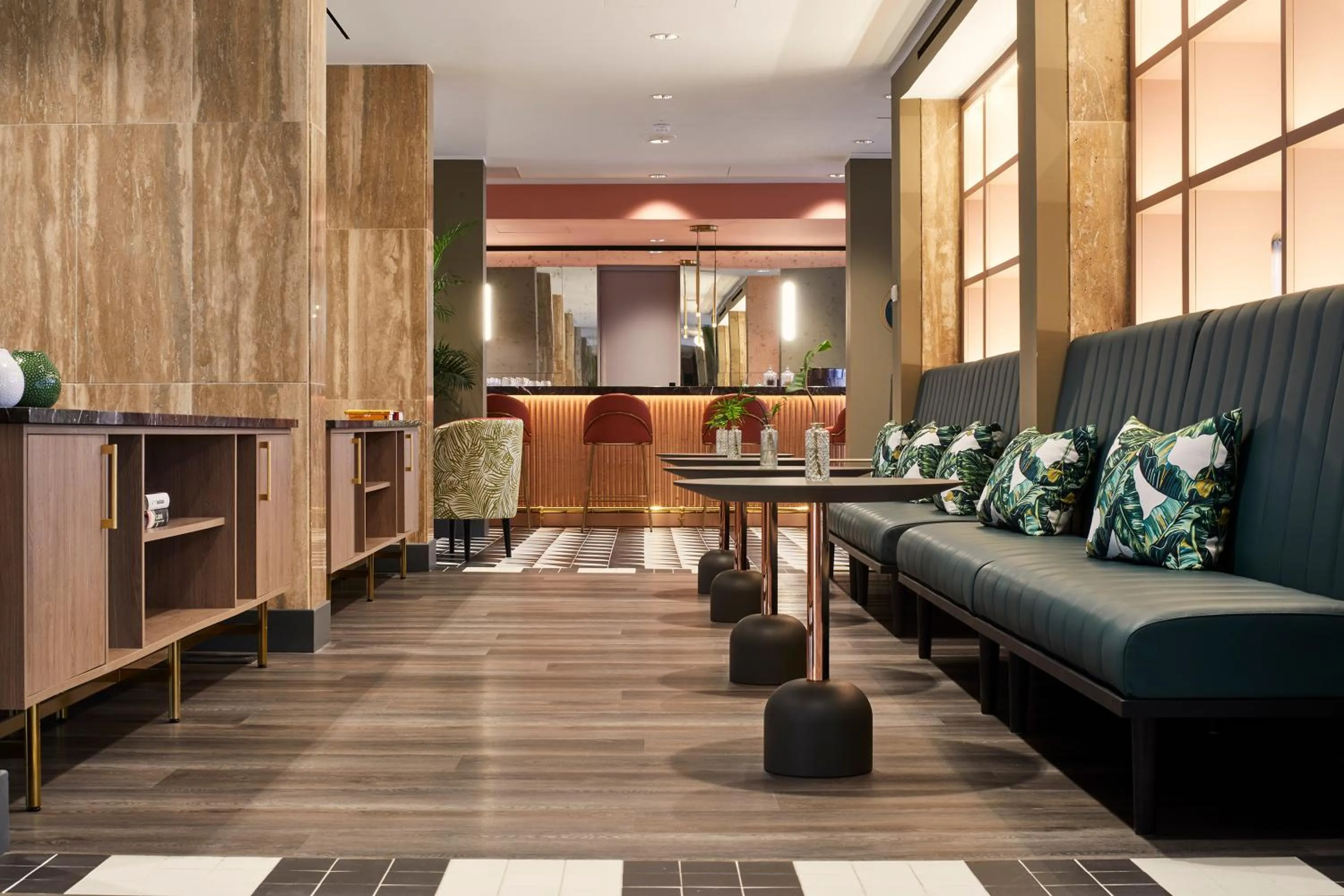 Lounge or bar in Hotel Villa Pamphili Roma