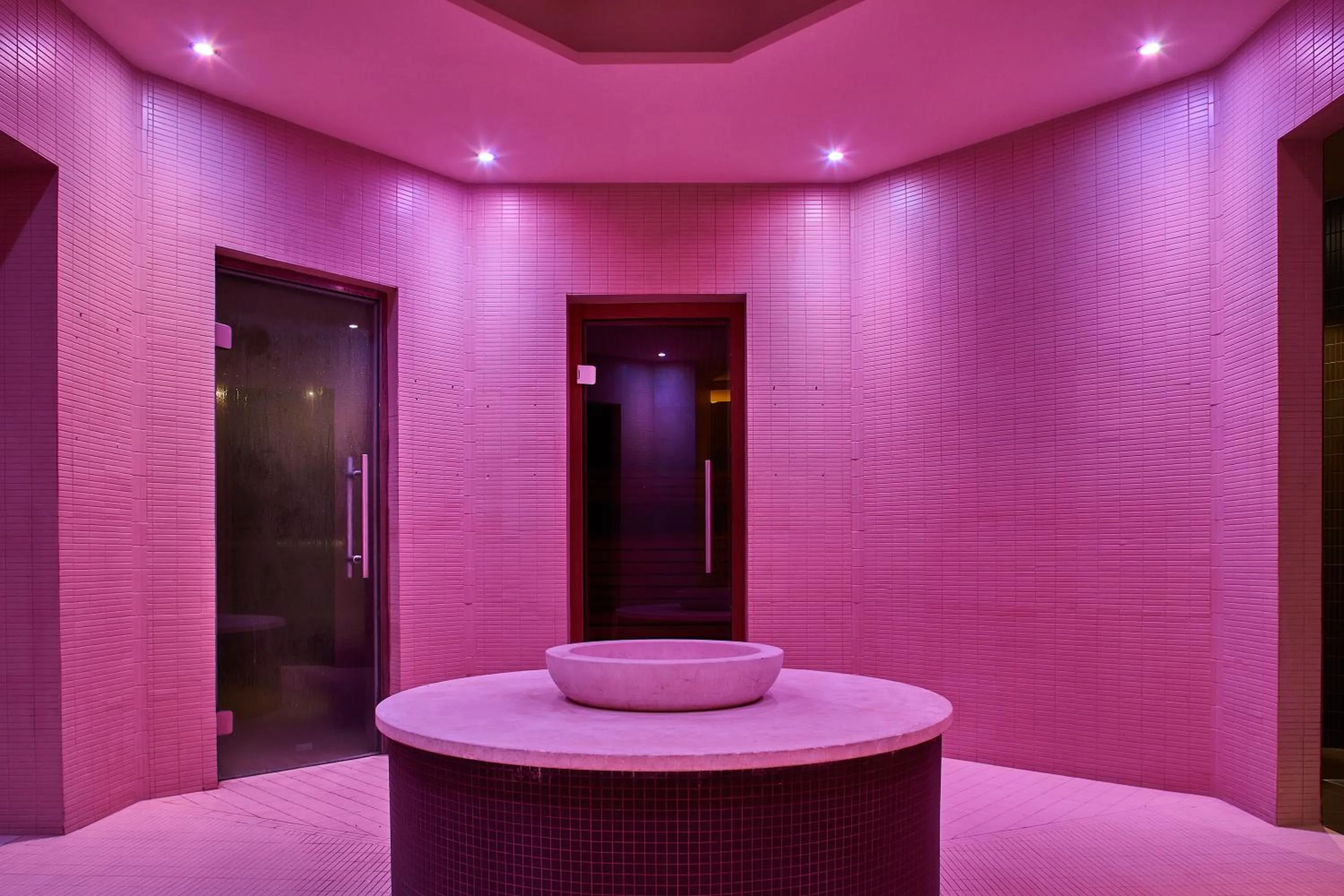 Spa and wellness centre/facilities in Hotel Villa Pamphili Roma