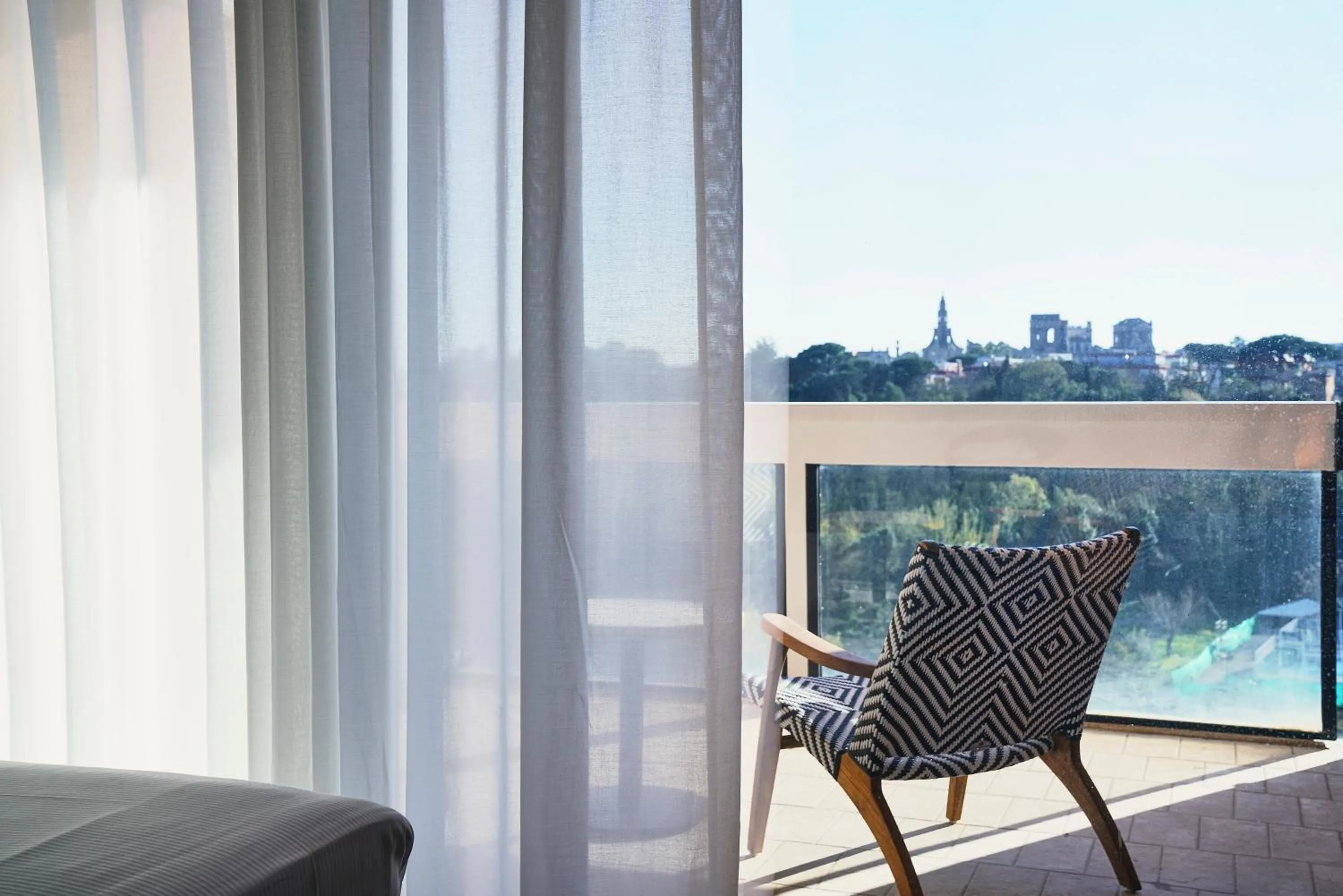 Balcony/Terrace in Hotel Villa Pamphili Roma