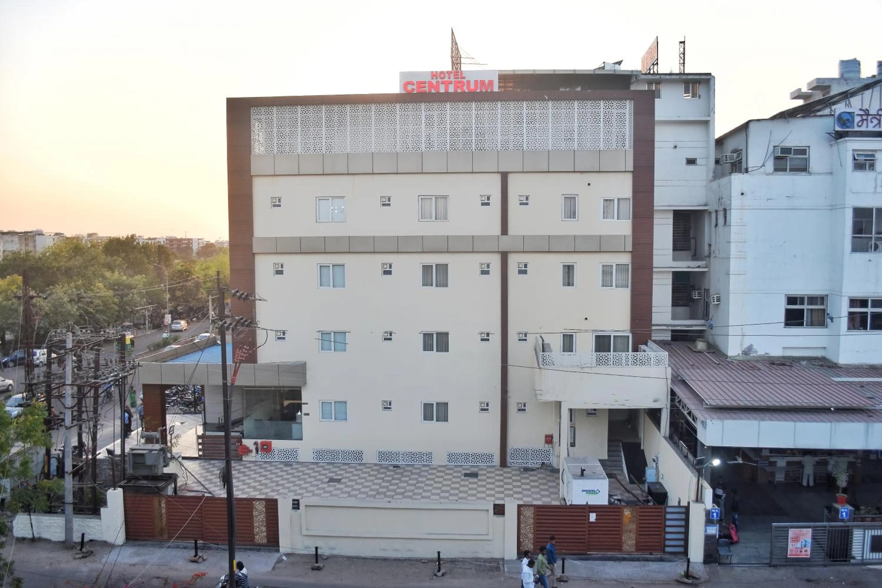 Parking in HOTEL CENTRUM