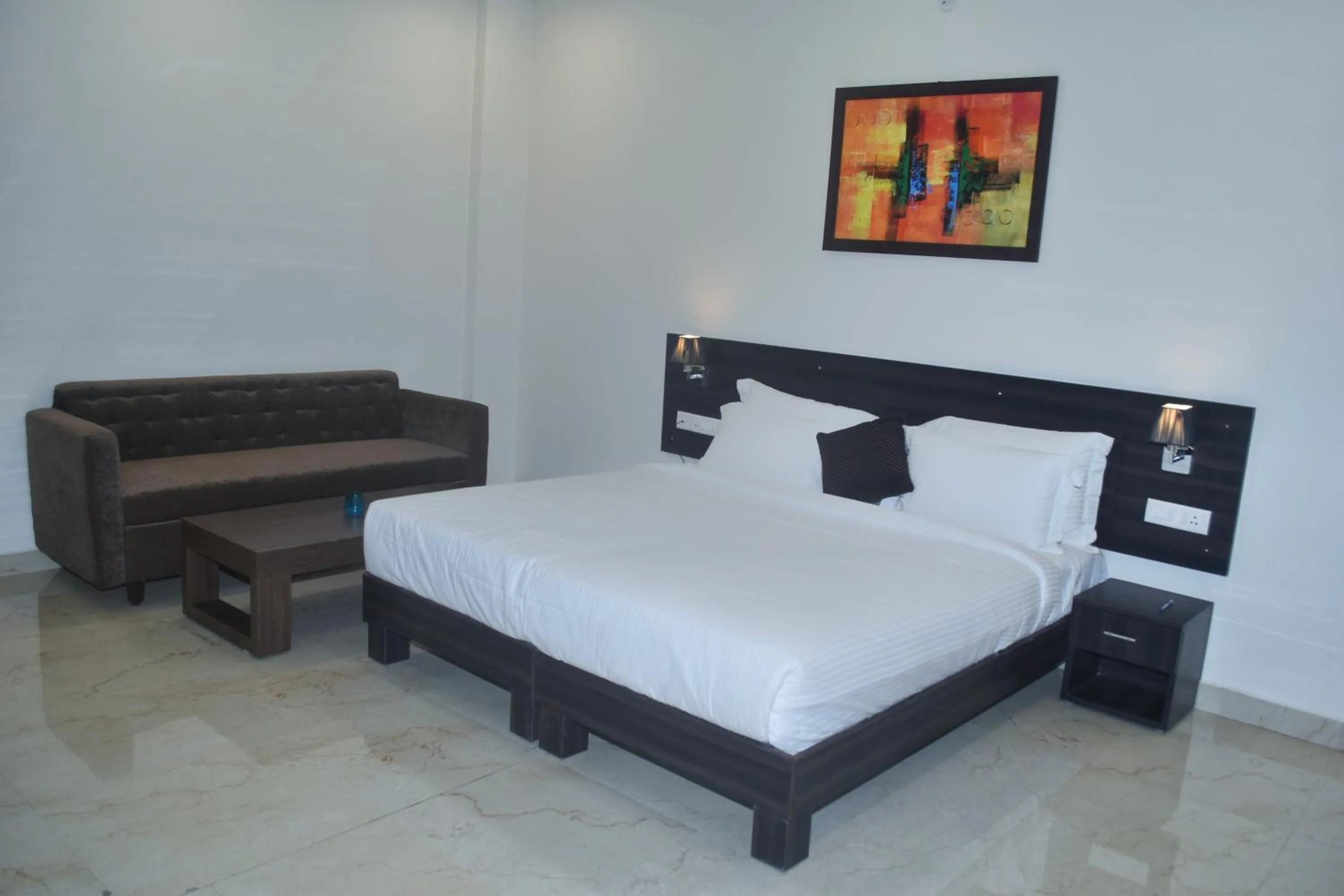 Bed in HOTEL CENTRUM