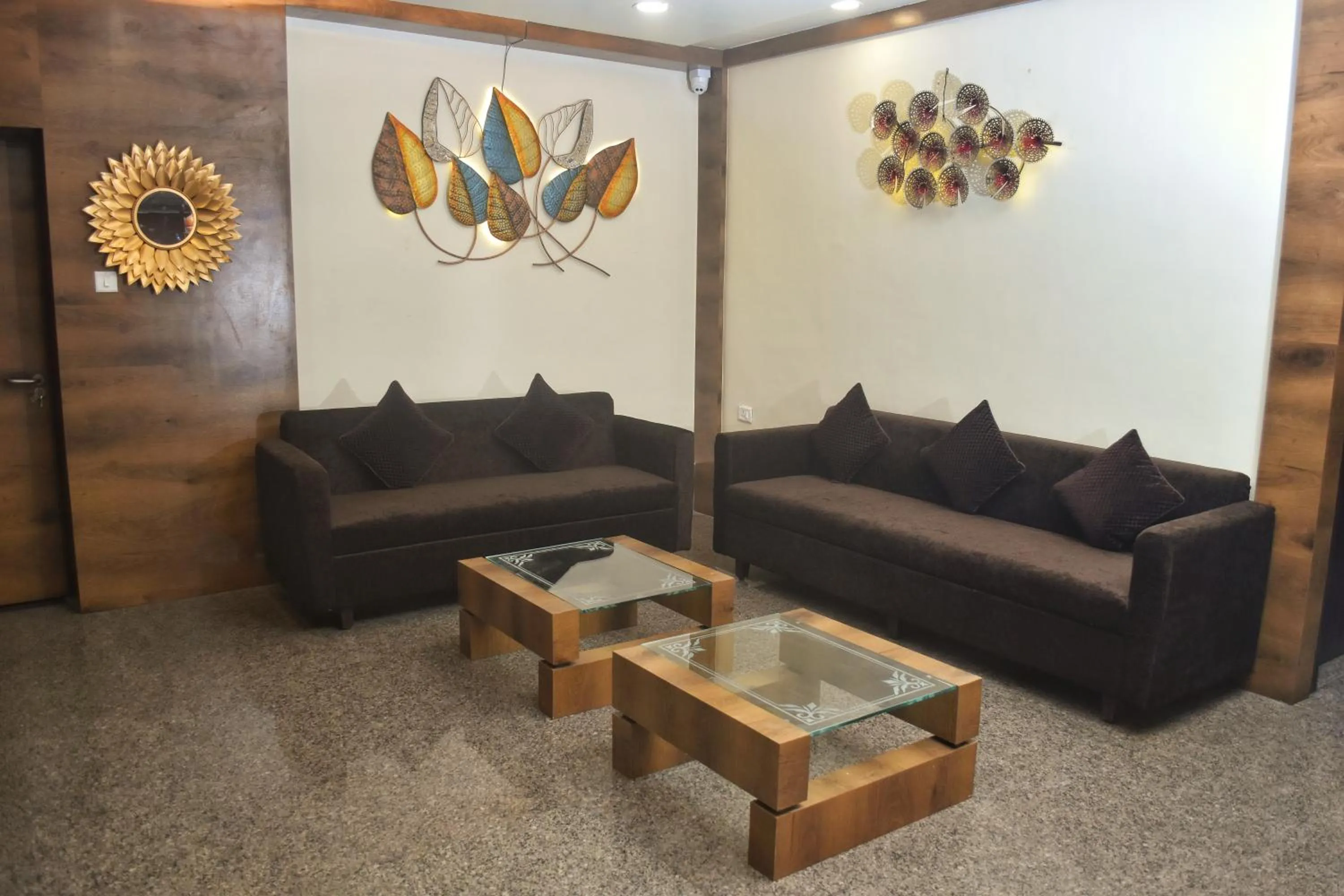 Lobby or reception in HOTEL CENTRUM