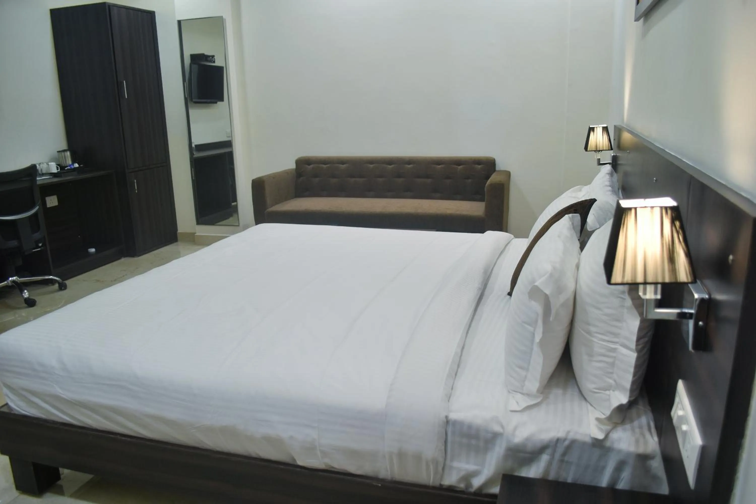 Bed in HOTEL CENTRUM