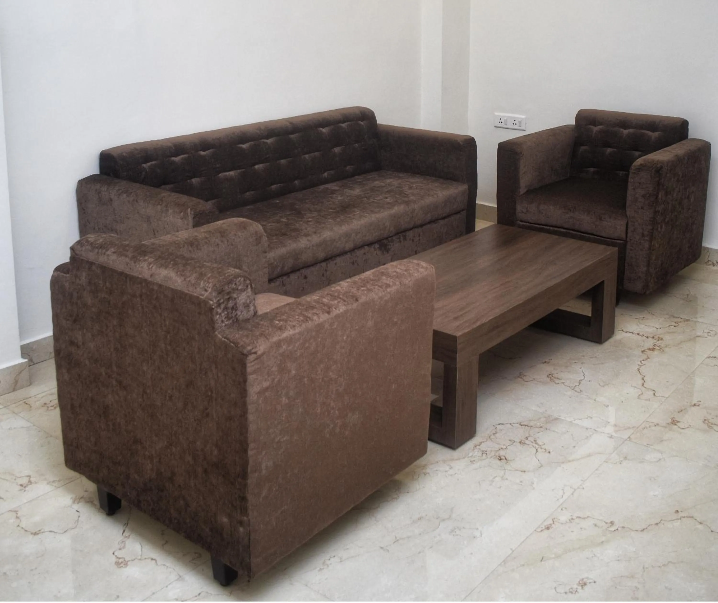 Living room in HOTEL CENTRUM