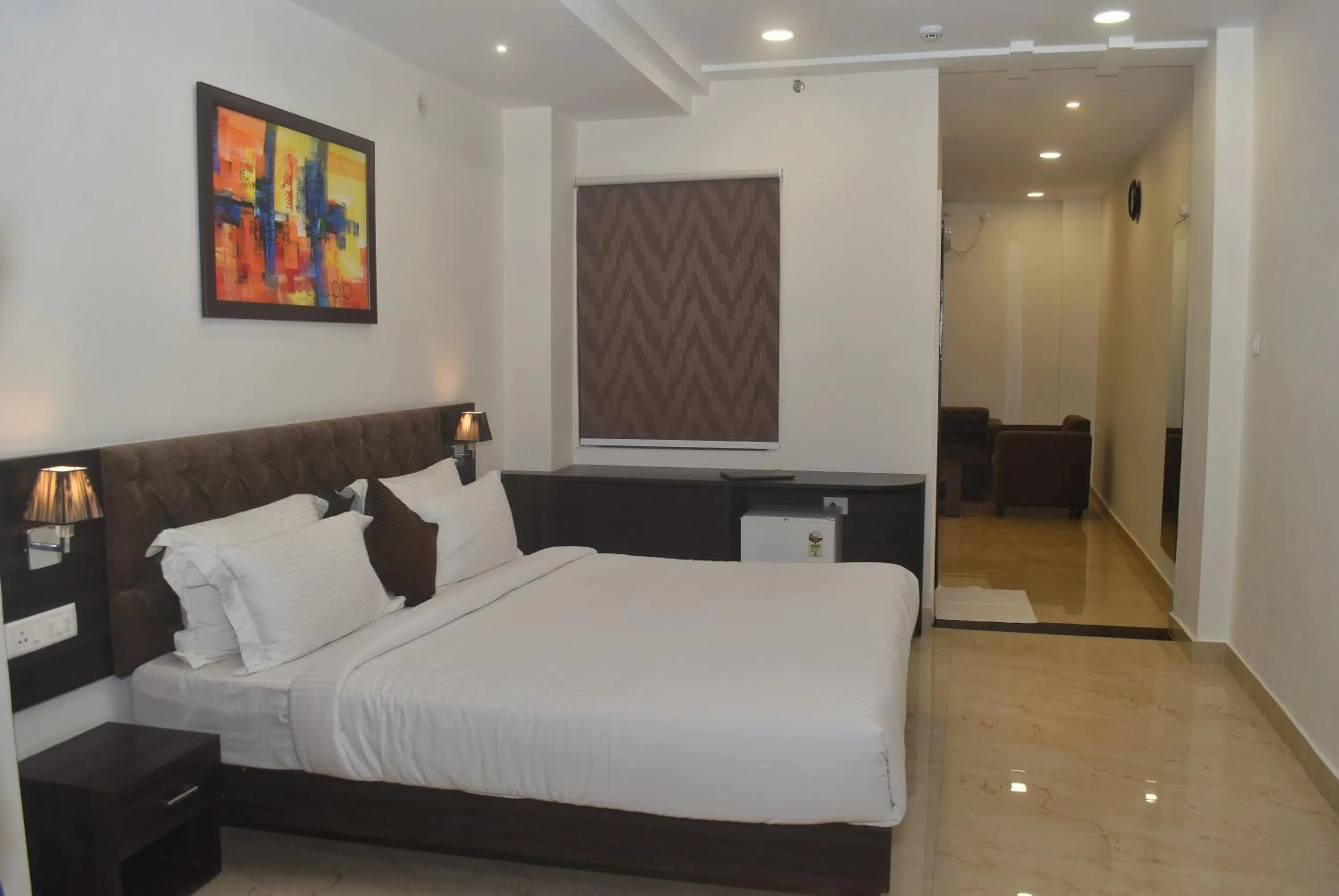 Bedroom, Bed in HOTEL CENTRUM