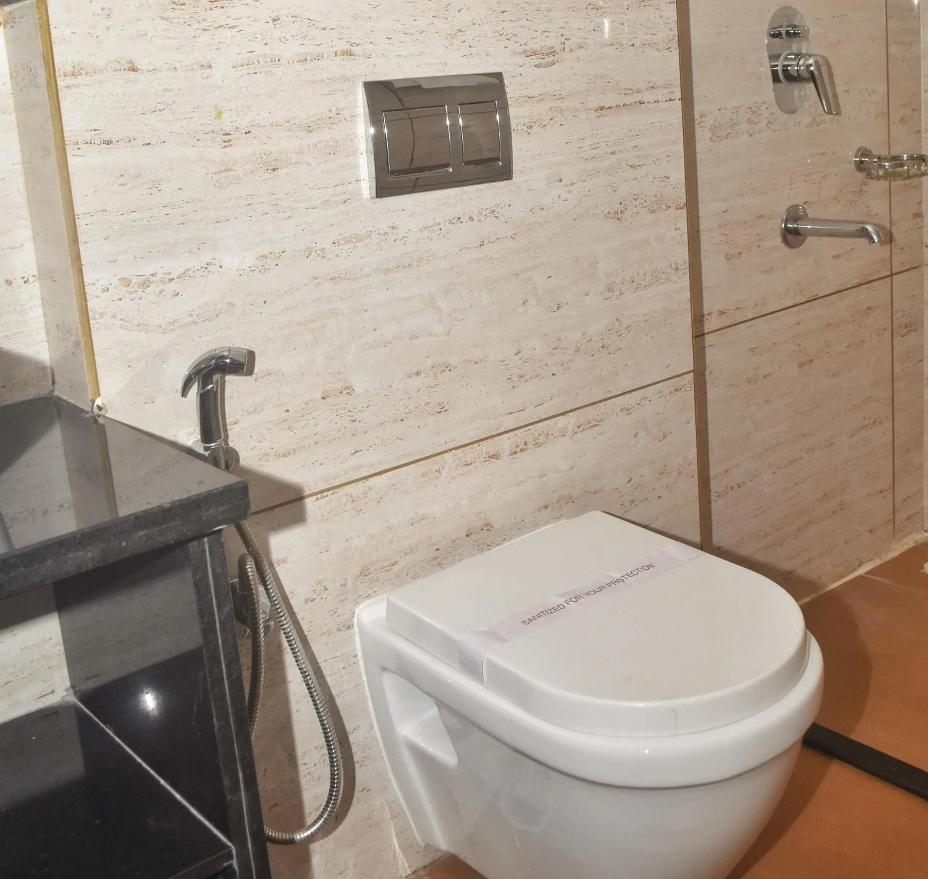 Bathroom in HOTEL CENTRUM