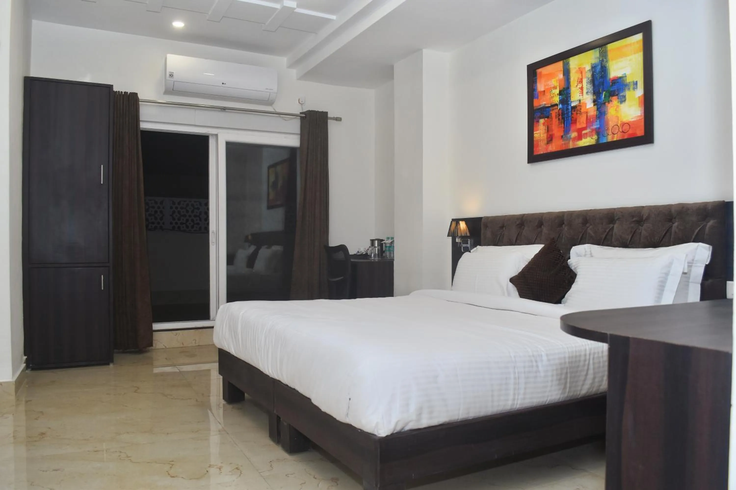 Bed in HOTEL CENTRUM