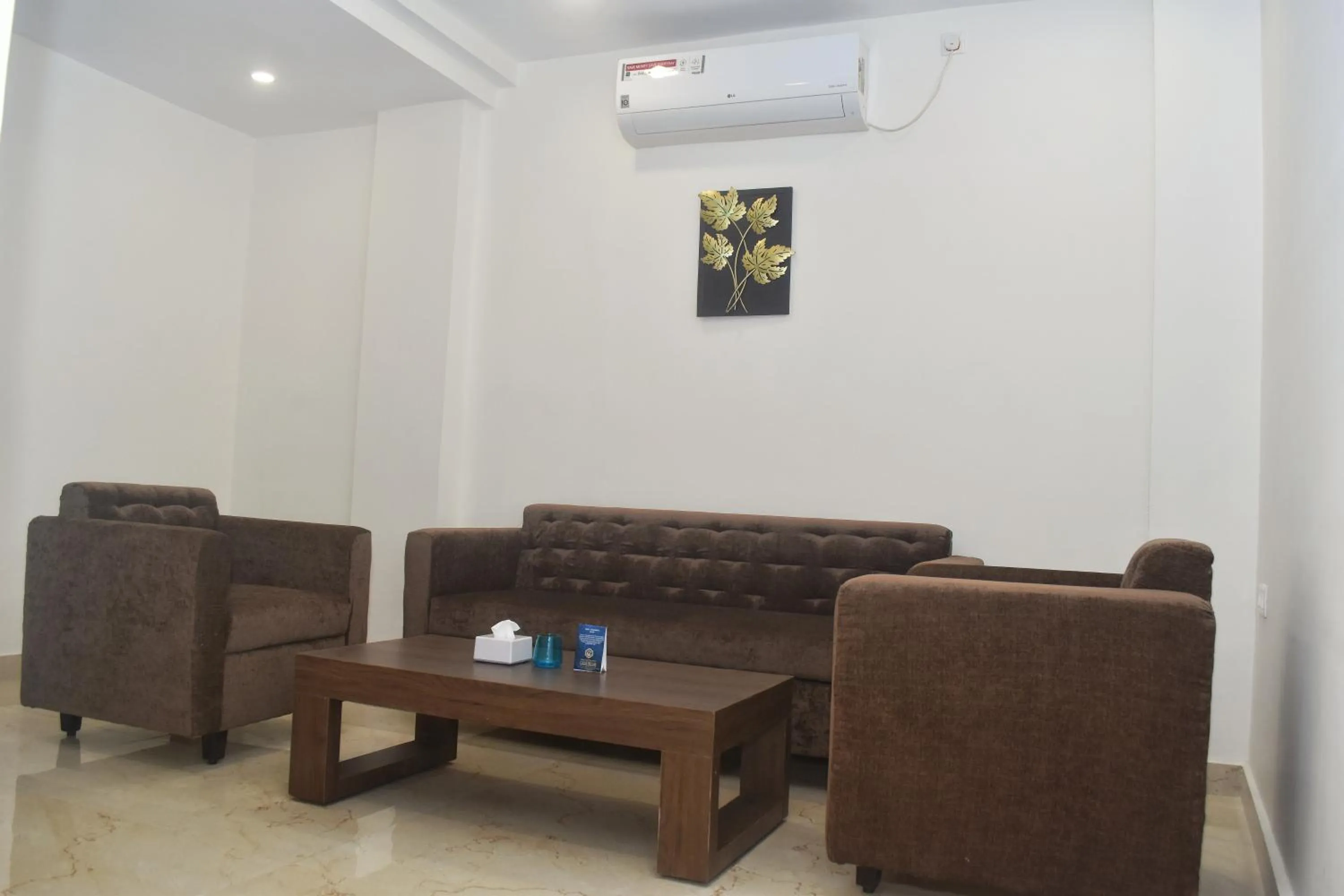 Living room in HOTEL CENTRUM