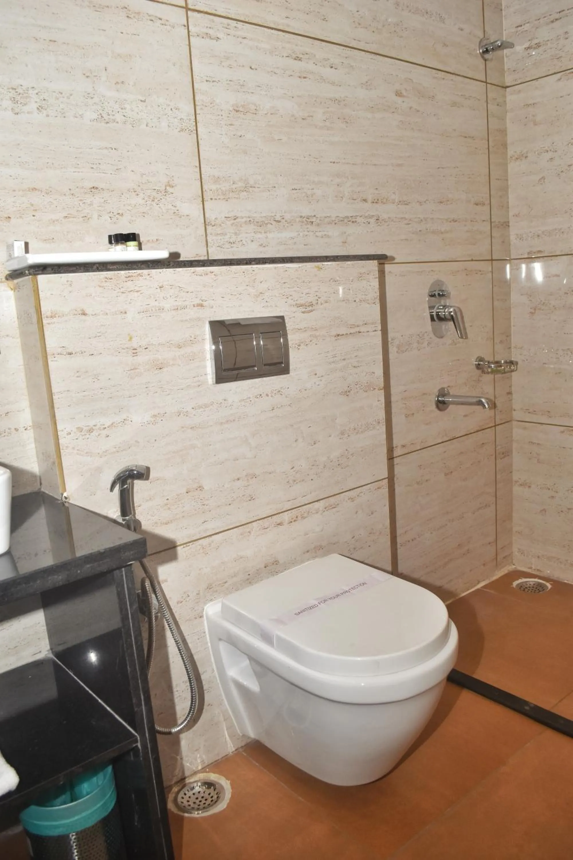 Bathroom in HOTEL CENTRUM