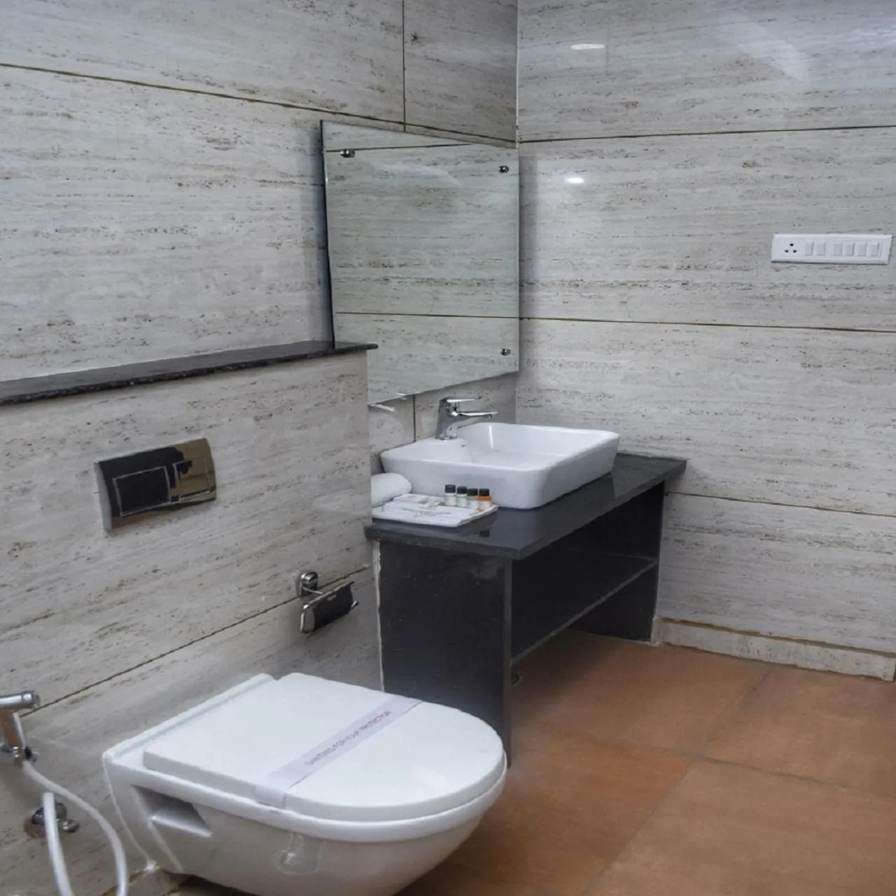 Bathroom in HOTEL CENTRUM