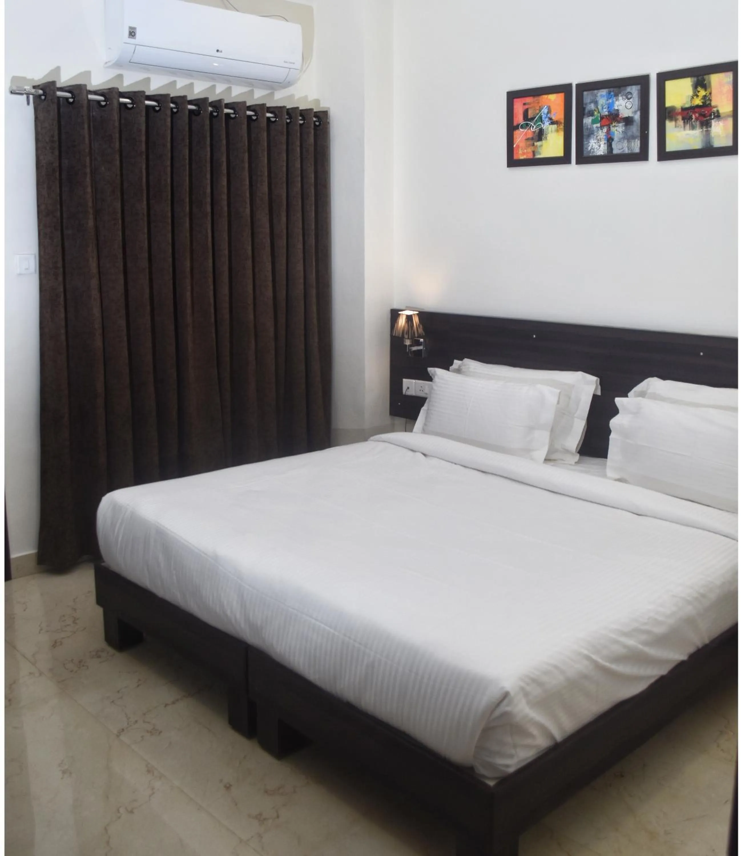 Bed in HOTEL CENTRUM