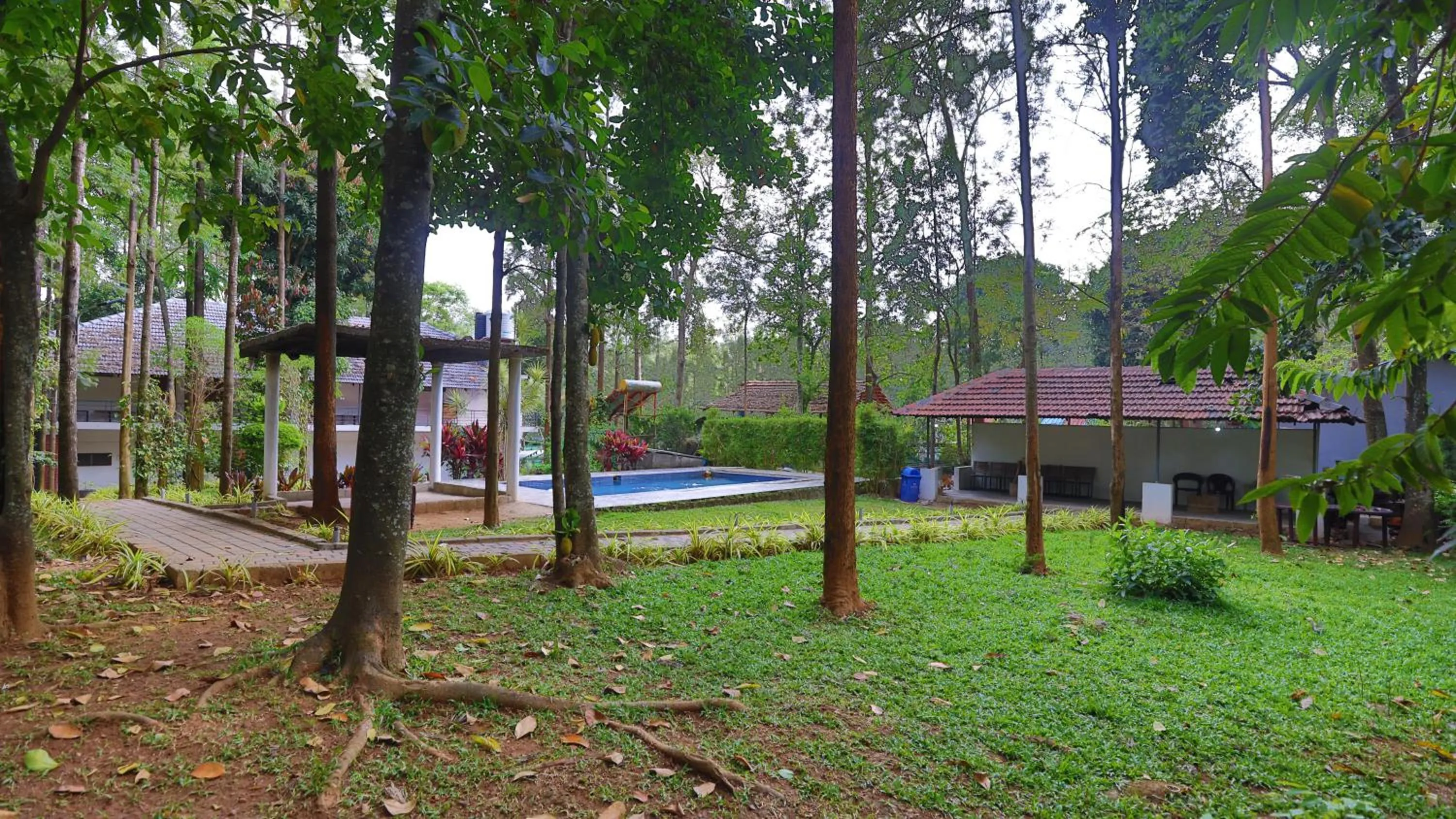 Garden in The Spectrum Resort - Chikmagalur