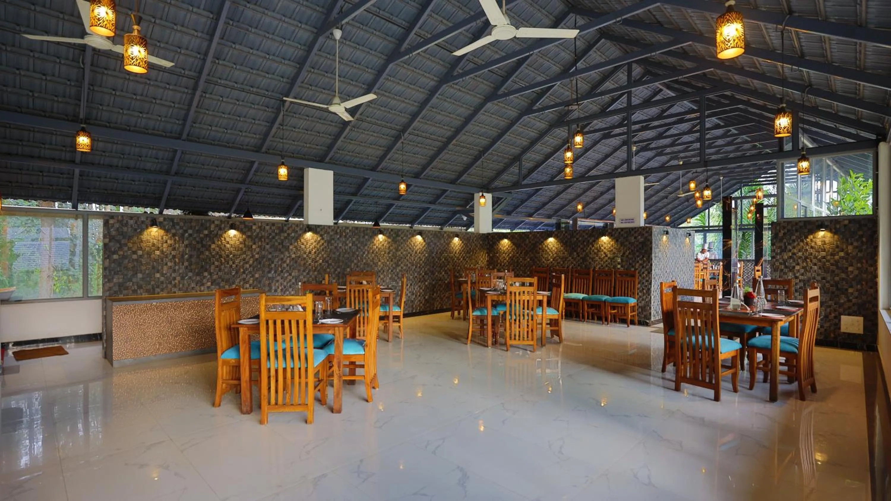 Restaurant/places to eat in The Spectrum Resort - Chikmagalur