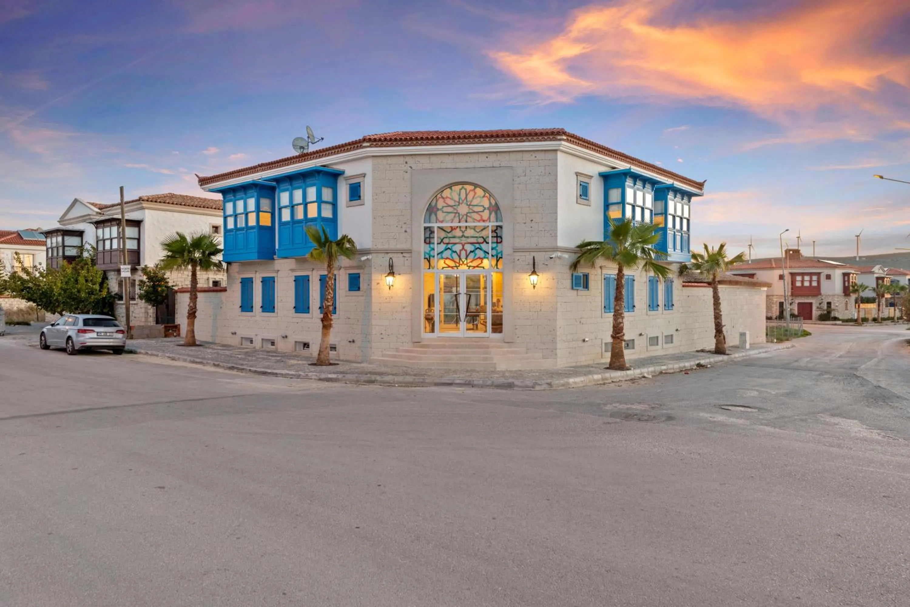 Neighbourhood in Rhodium Hotel Alaçatı