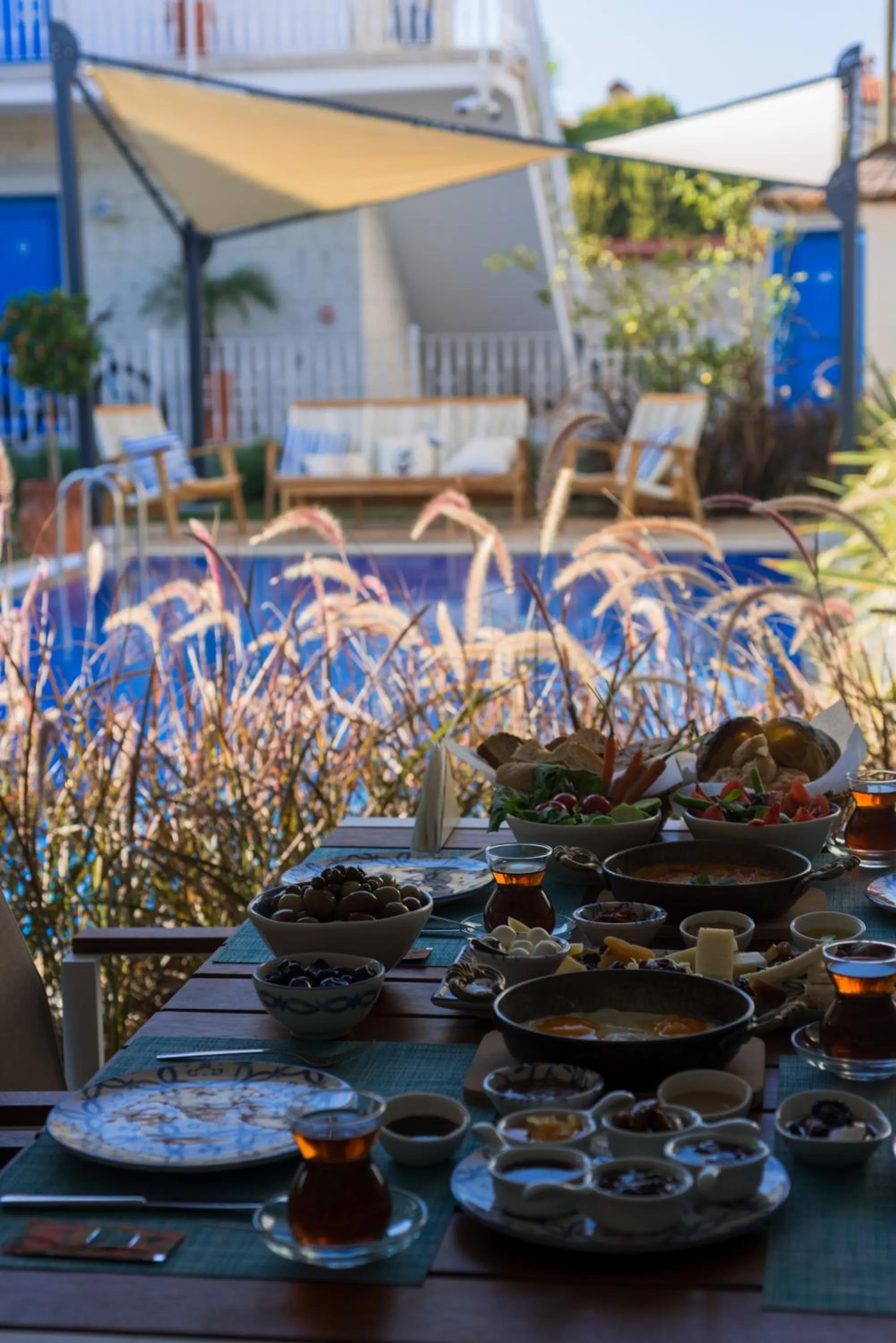 Restaurant/places to eat in Rhodium Hotel Alaçatı