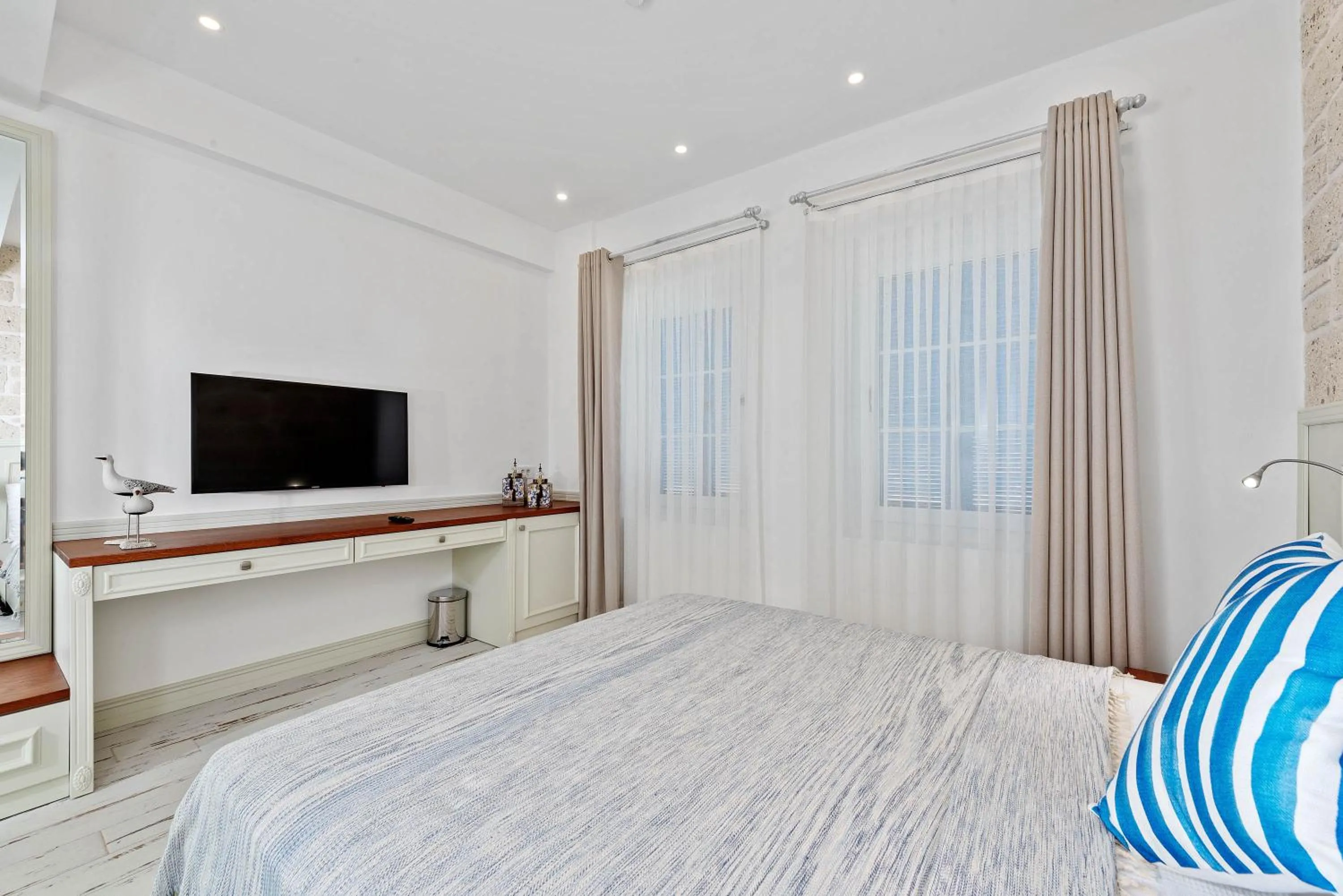 Photo of the whole room, Bed in Rhodium Hotel Alaçatı