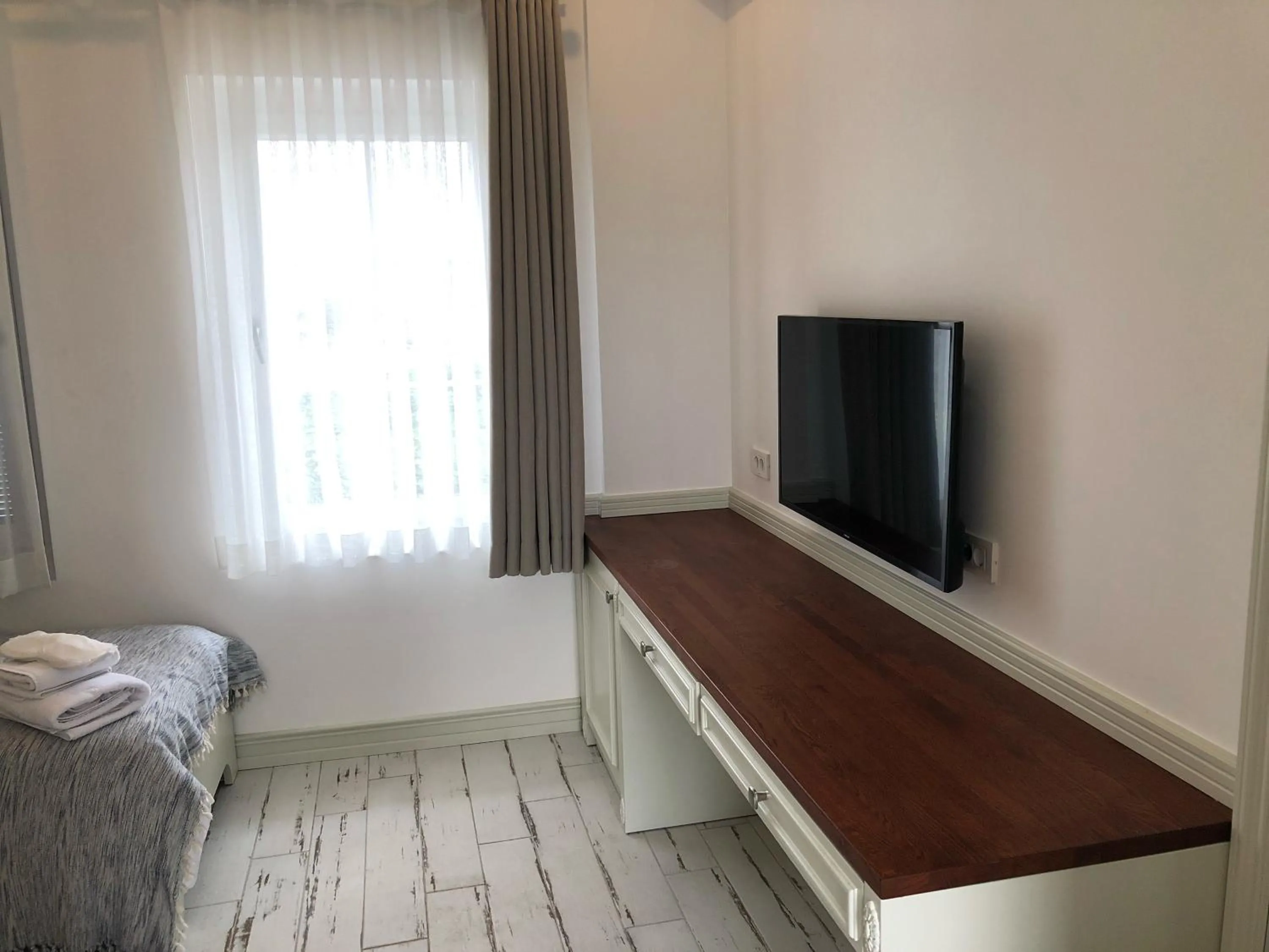 TV and multimedia, Bed in Rhodium Hotel Alaçatı