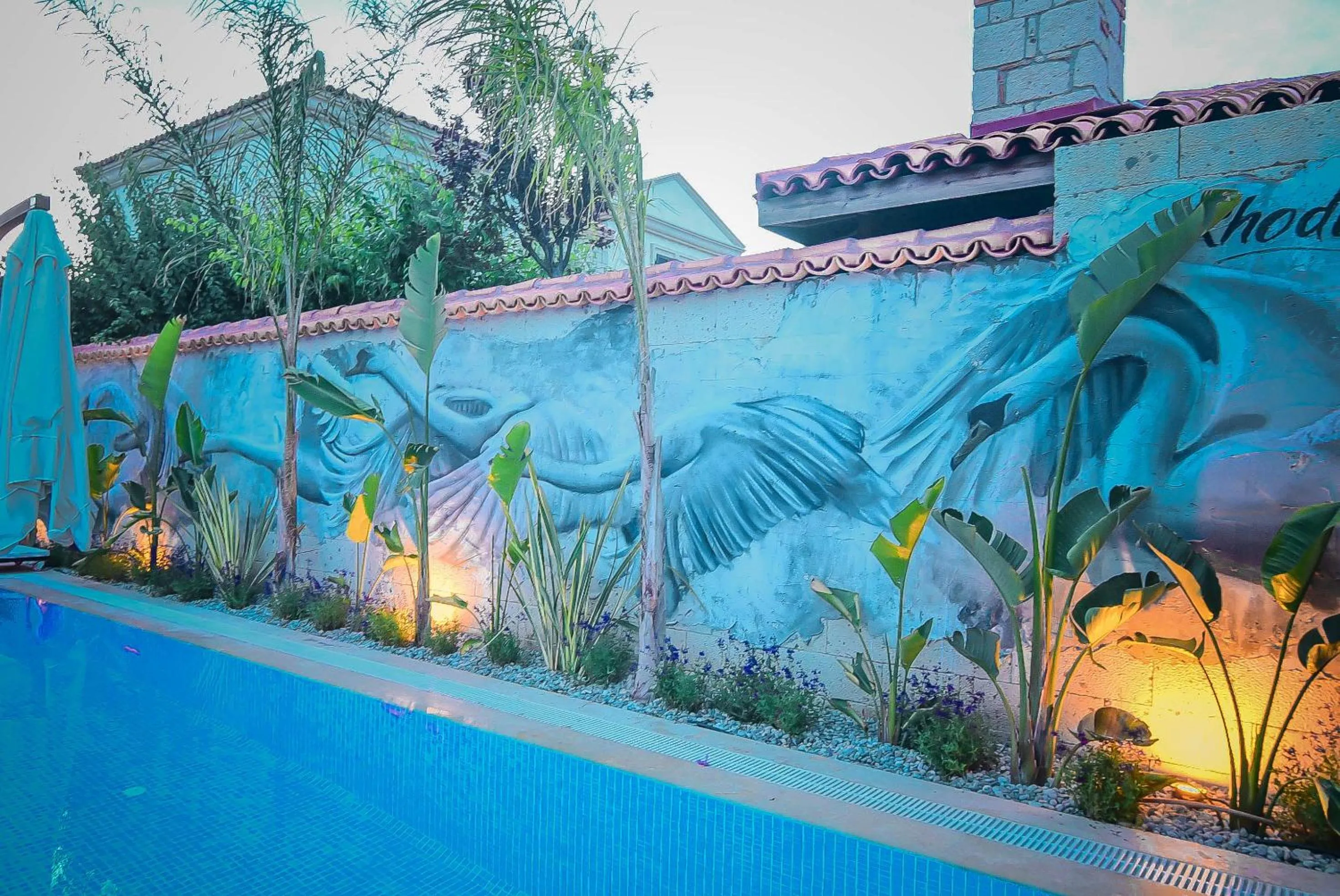 View (from property/room) in Rhodium Hotel Alaçatı