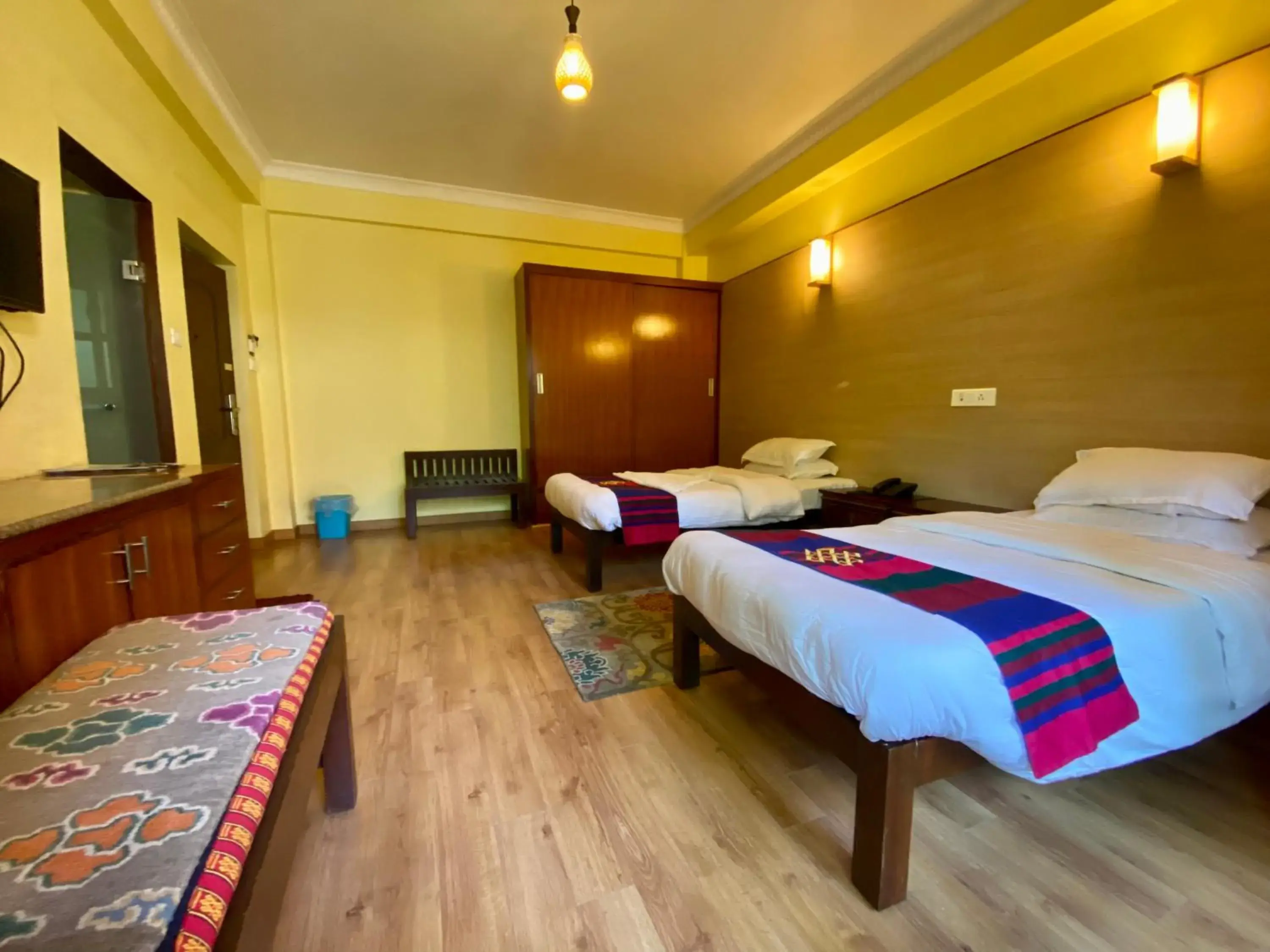 Standard Twin Room in Hotel Siddhi Manakamana Standard Twin Room in Hotel Siddhi Manakamana