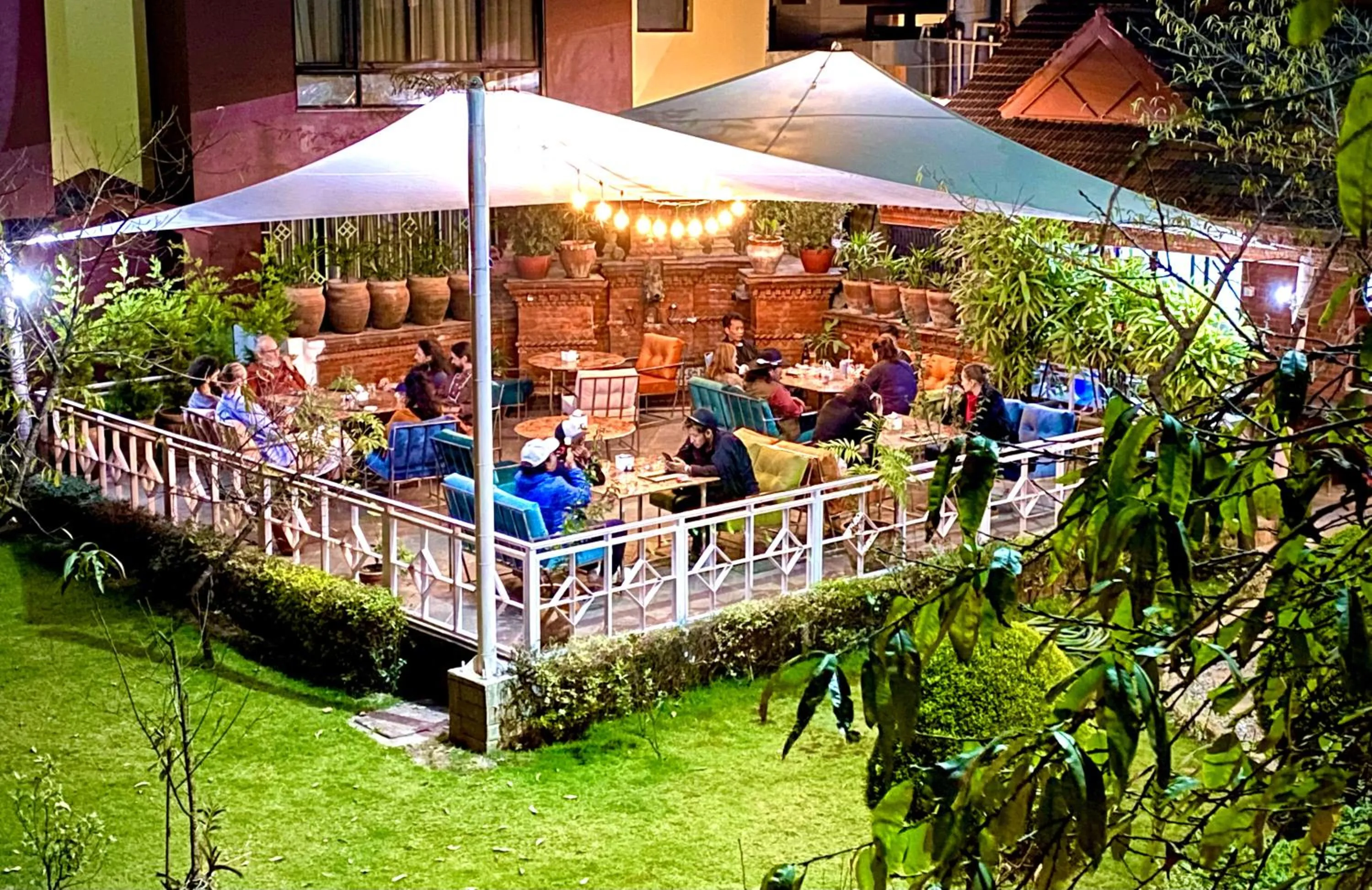 Restaurant/places to eat in Hotel Siddhi Manakamana