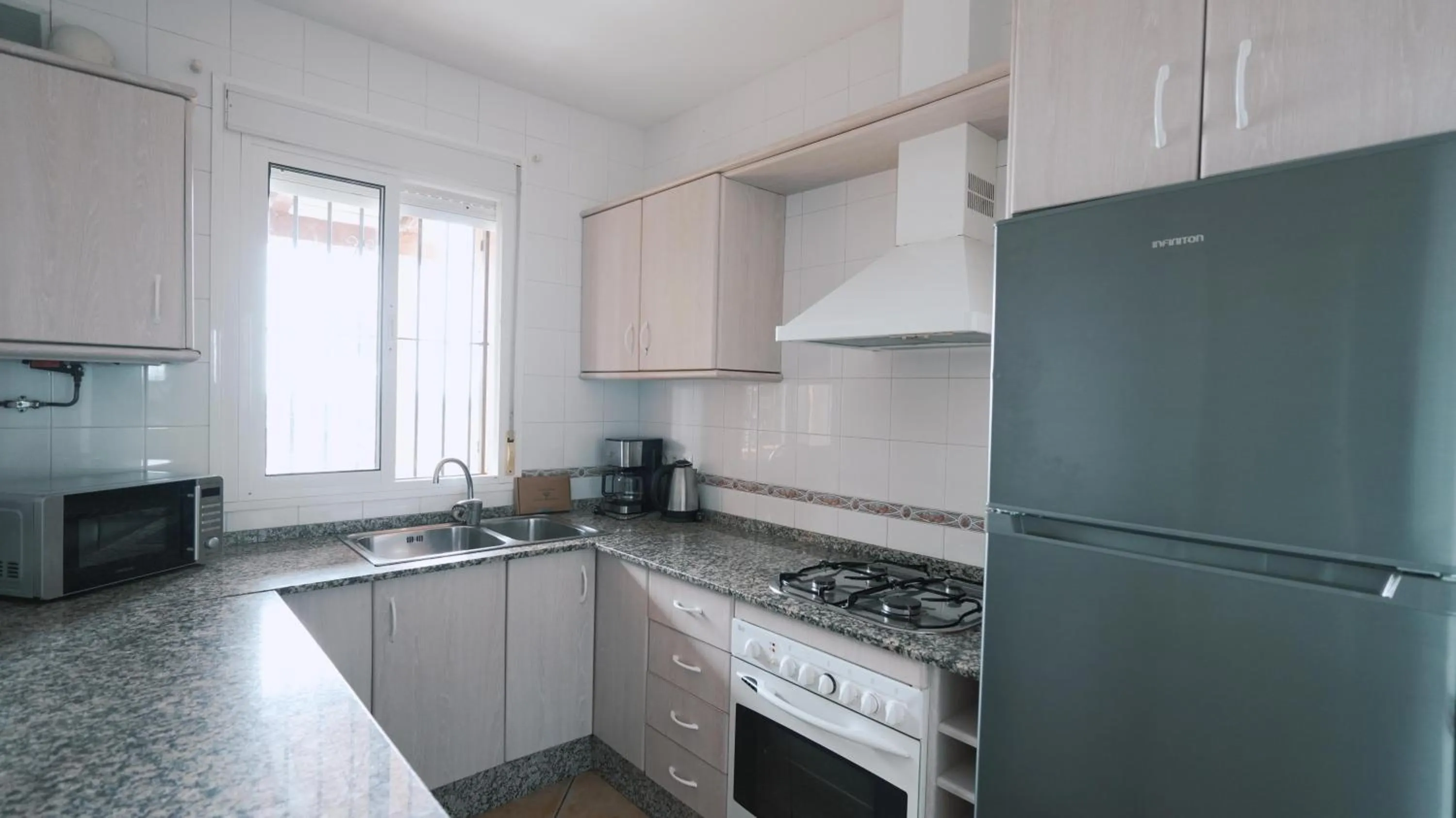 kitchen in Casa Rural Los Garrovillos by Fontanilla del Mar Holidays Rentals